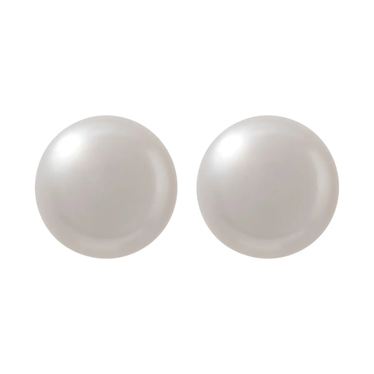 Coleman Douglas White Pearl Stud Earrings