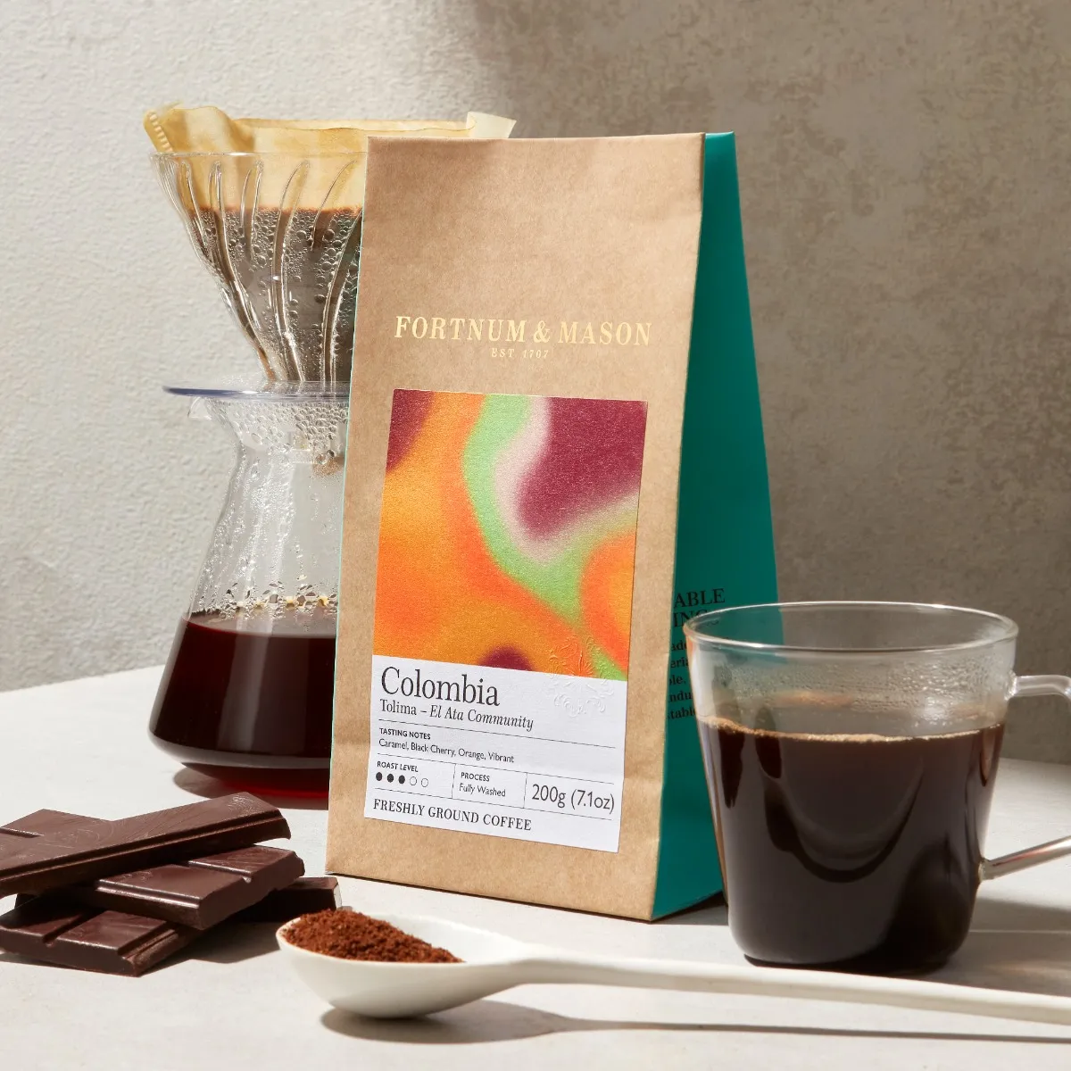 Colombia El Ata Ground Coffee, 200g