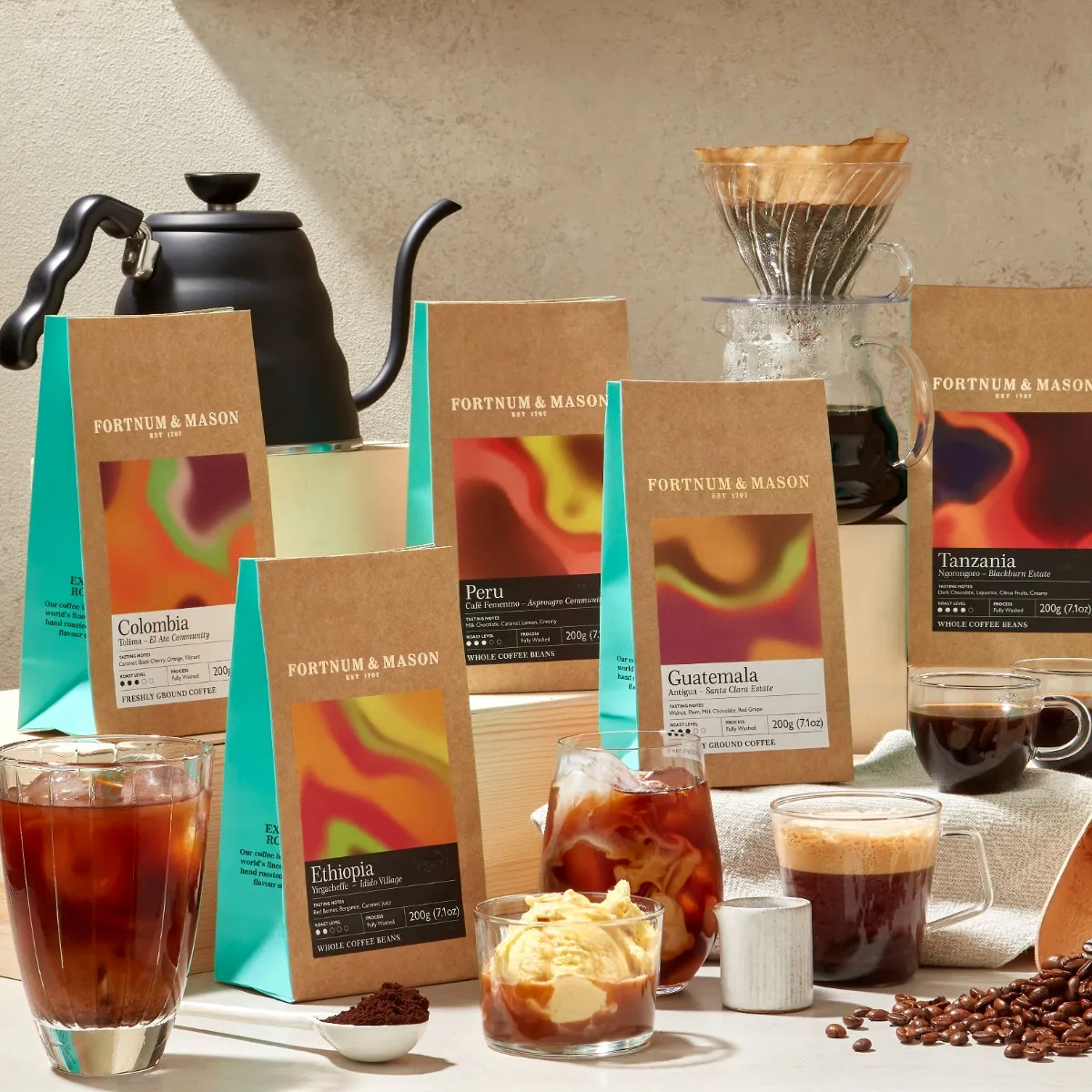 Colombia El Ata Ground Coffee, 200g