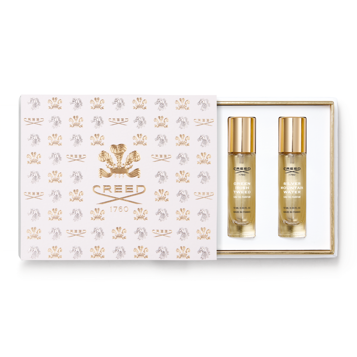 Creed Small Gift Set for Him, 3 x 10ml