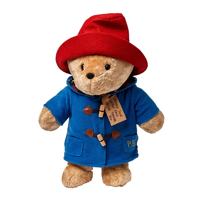 Cuddly Paddington Bear