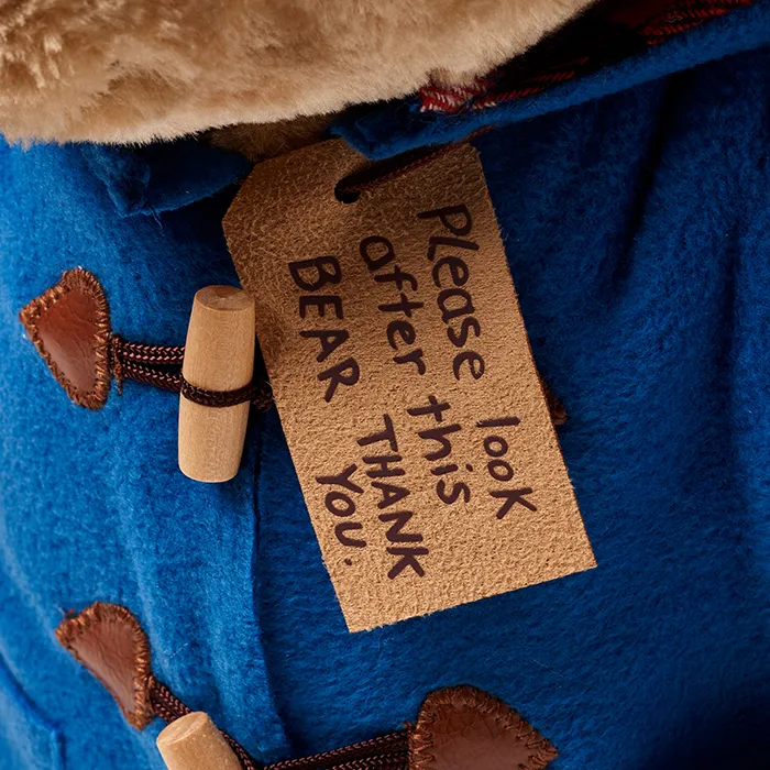 Cuddly Paddington Bear