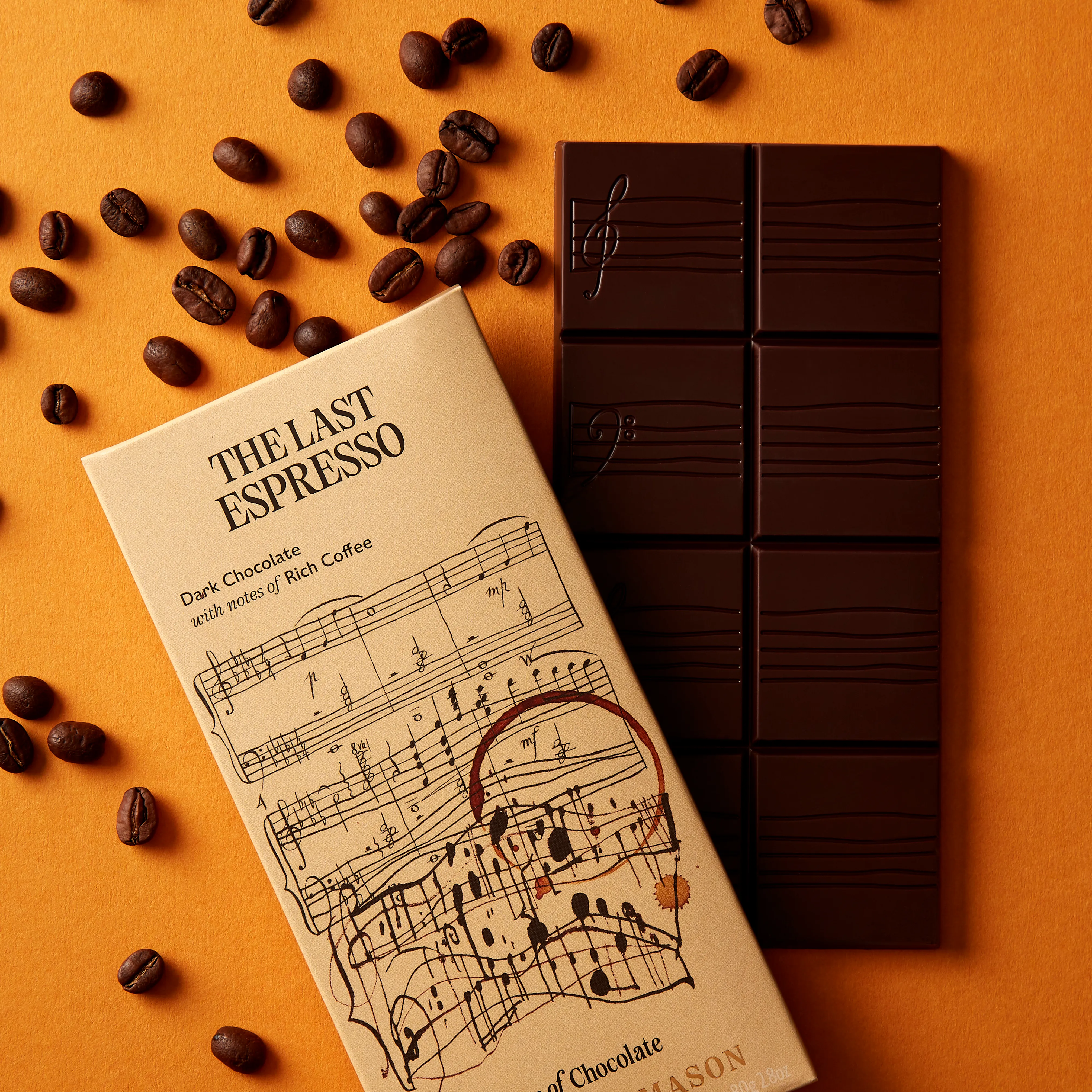 Dark Chocolate Fortnum's Piccadilly Coffee Bar, 80g 5 Dark Chocolate Fortnum's Piccadilly Coffee Bar, 80g