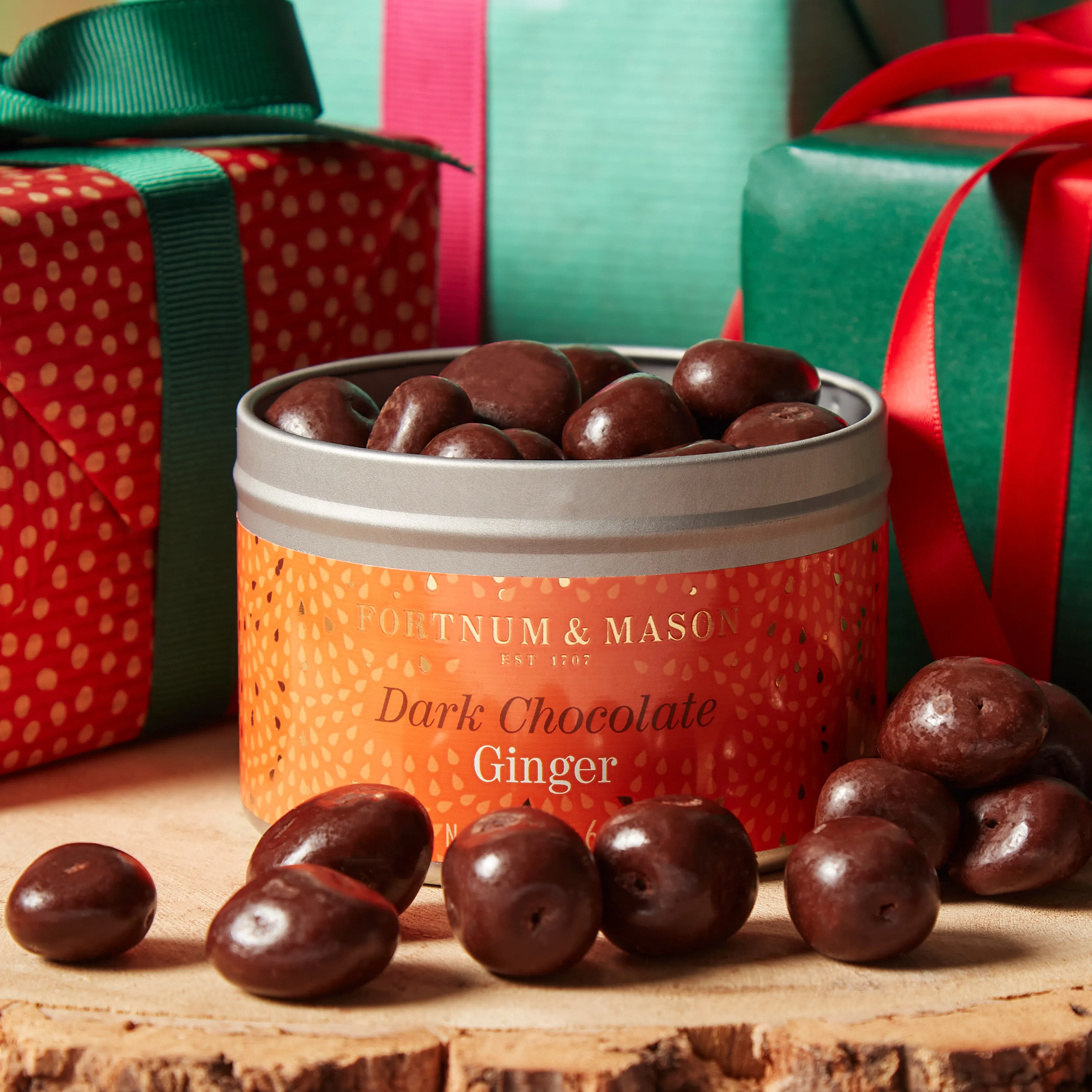 Dark Chocolate Ginger, 190g