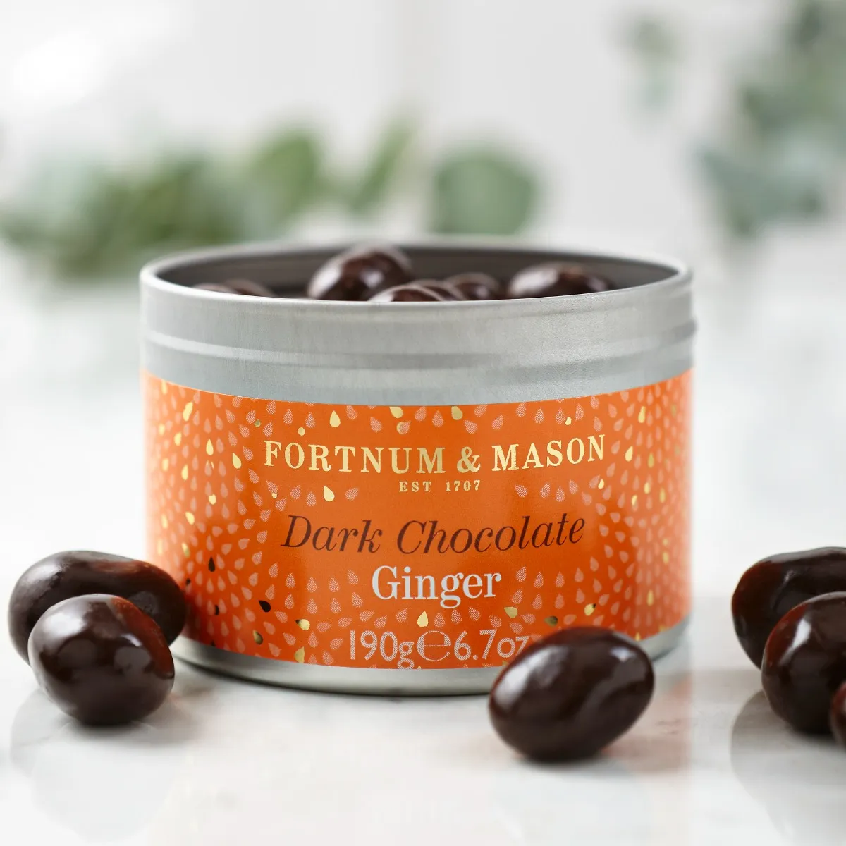 Dark Chocolate Ginger, 190g