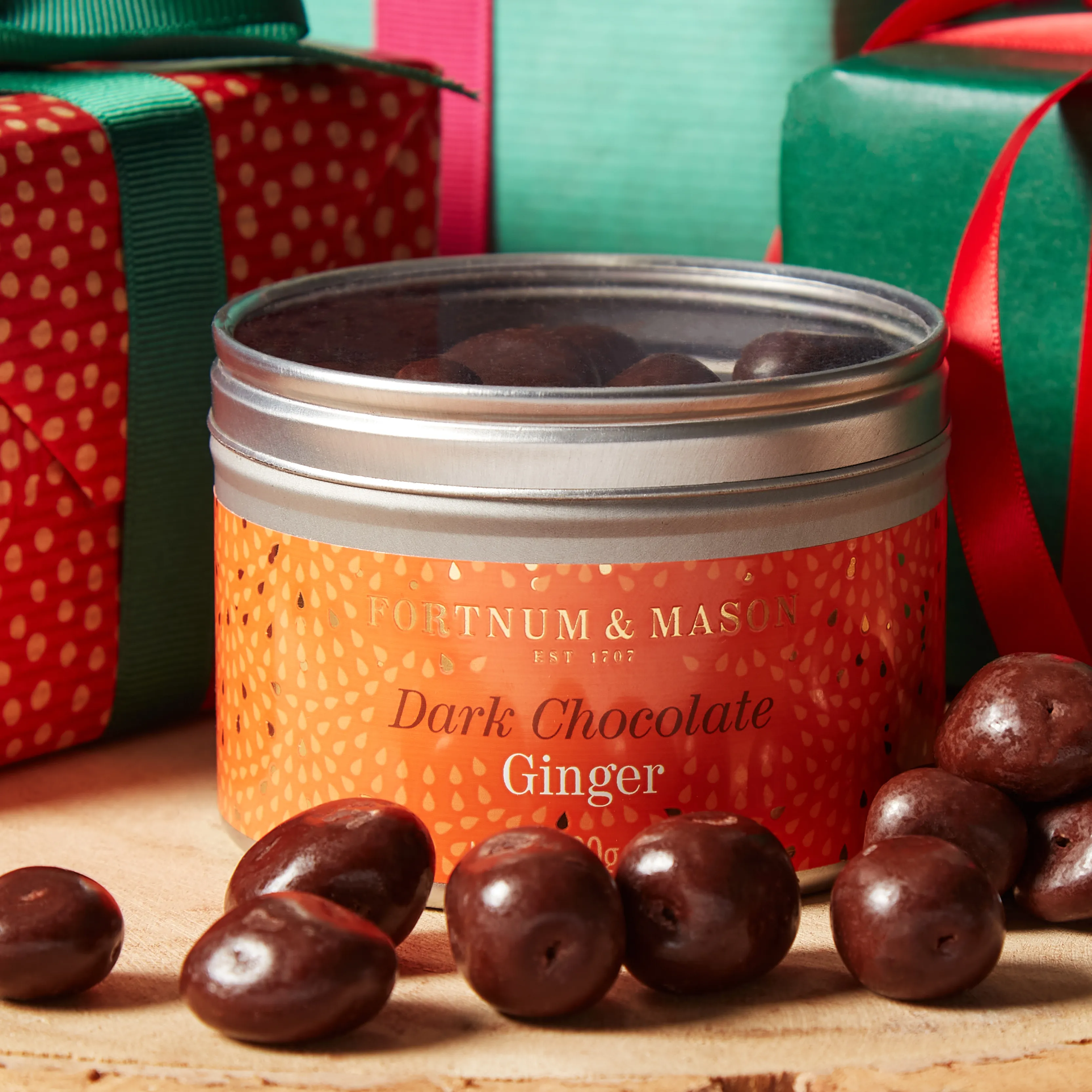 Dark Chocolate Ginger, 190g 3 Dark Chocolate Ginger, 190g