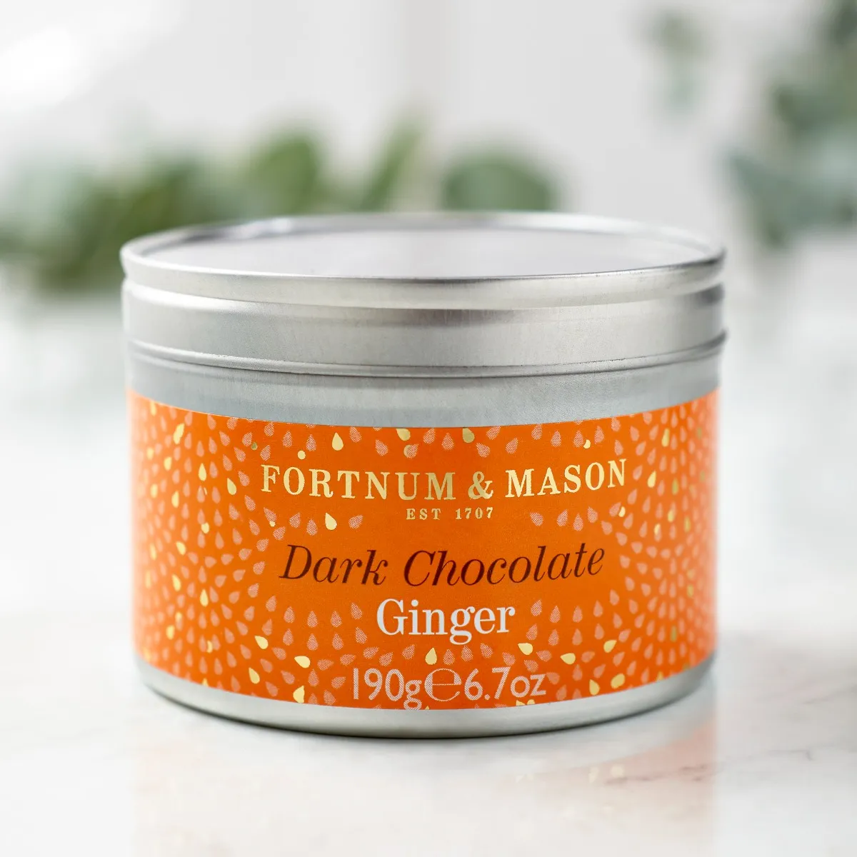 Dark Chocolate Ginger, 190g 4 Dark Chocolate Ginger, 190g