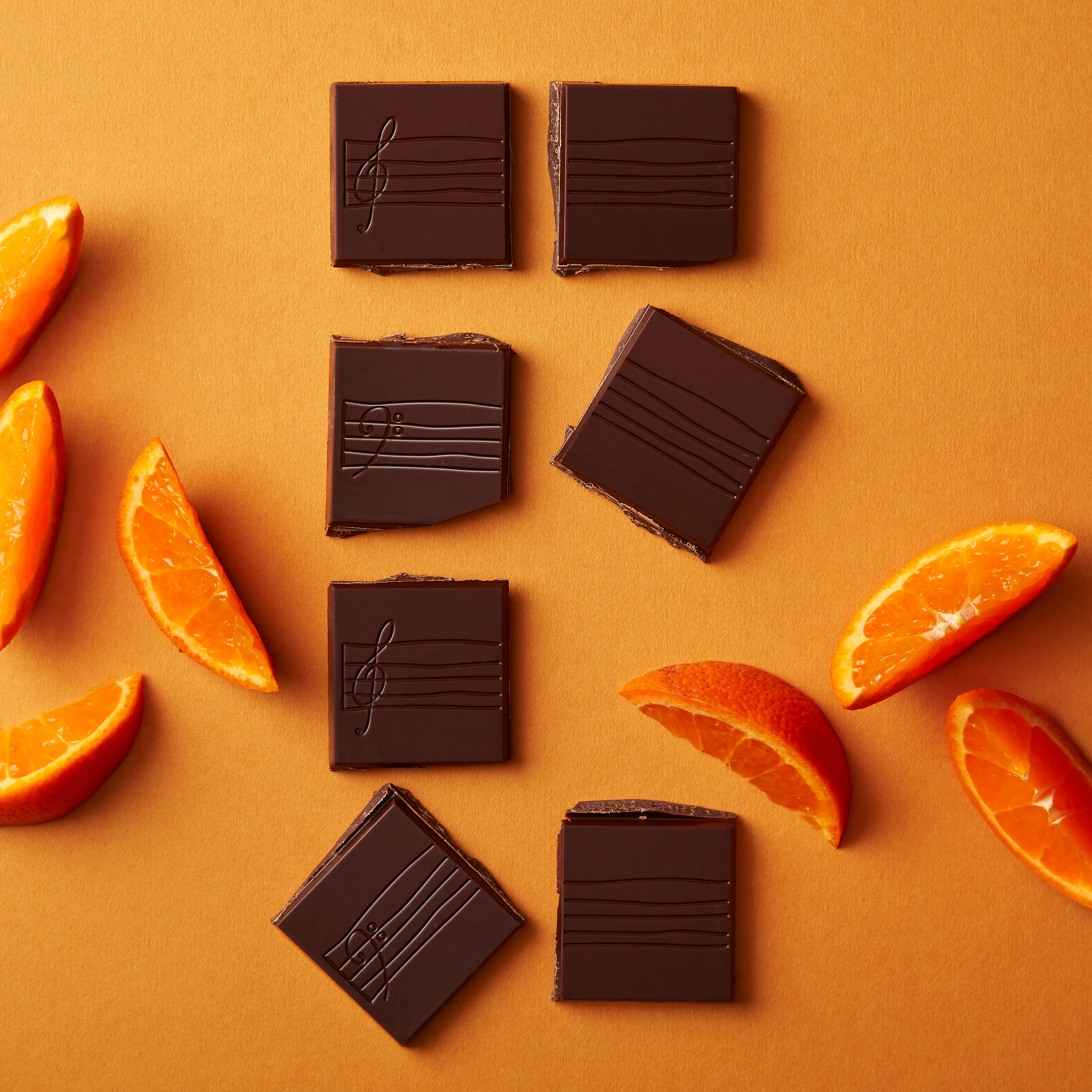 Dark Chocolate Orange Bar, 80g 3 Dark Chocolate Orange Bar, 80g