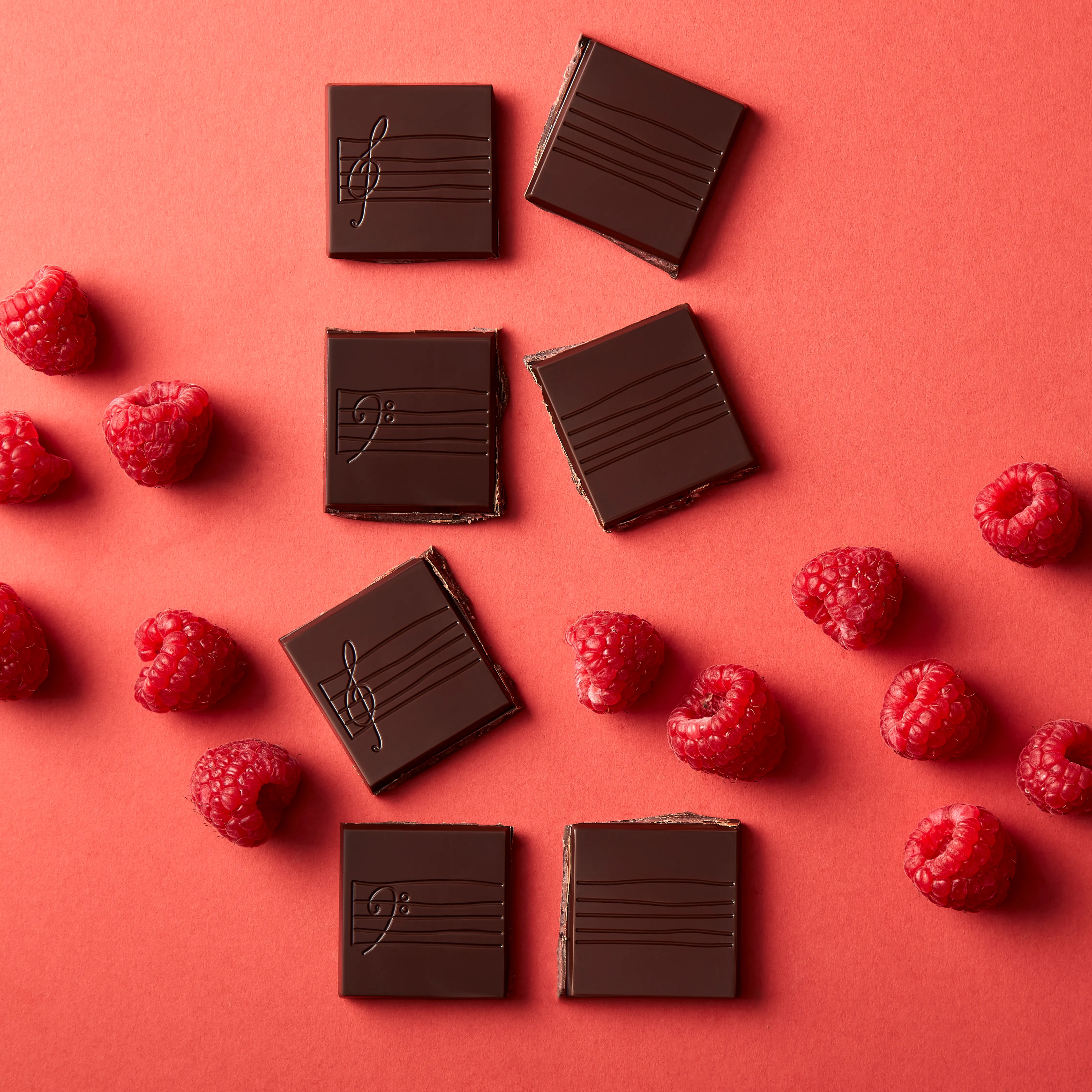 Dark Chocolate Raspberry Filled Bar, 80g 3 Dark Chocolate Raspberry Filled Bar, 80g