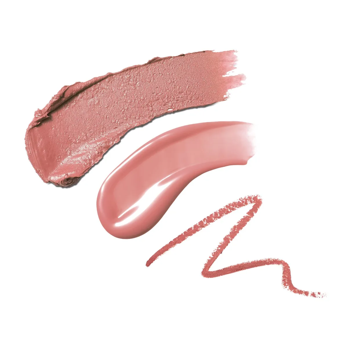 Delilah Nude Lip Wardrobe Set 3 Delilah Nude Lip Wardrobe Set