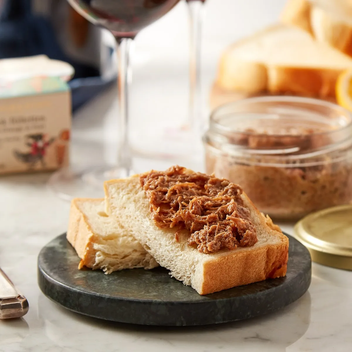 Duck Rillettes with Port and Orange, 125g