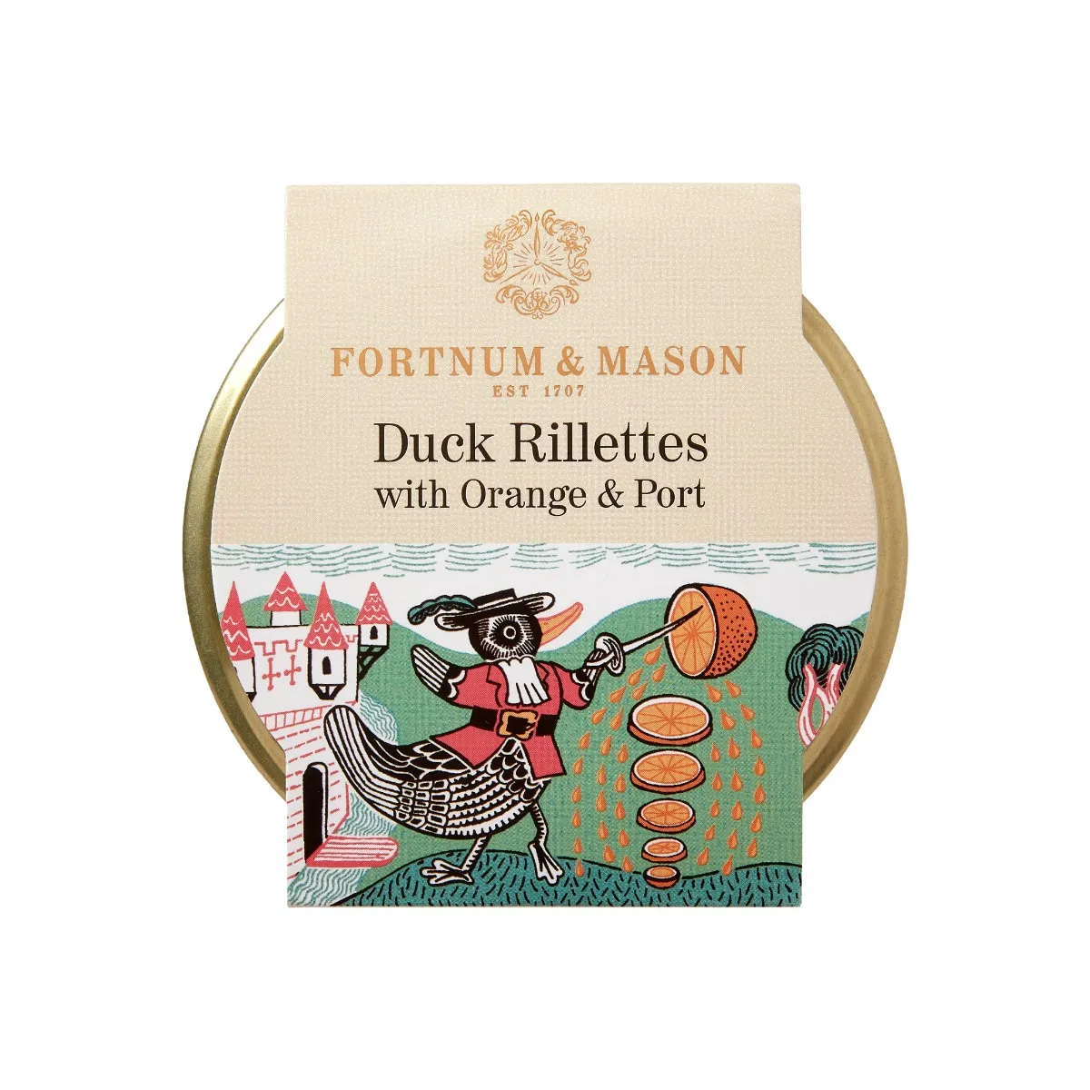Duck Rillettes with Port and Orange, 125g 4 Duck Rillettes with Port and Orange, 125g