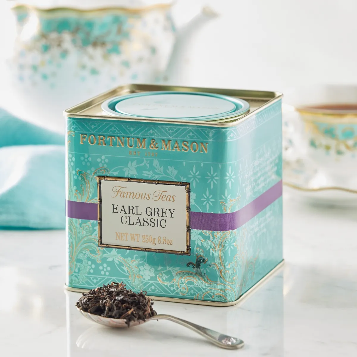 Earl Grey Classic, 250g Loose Leaf Caddy