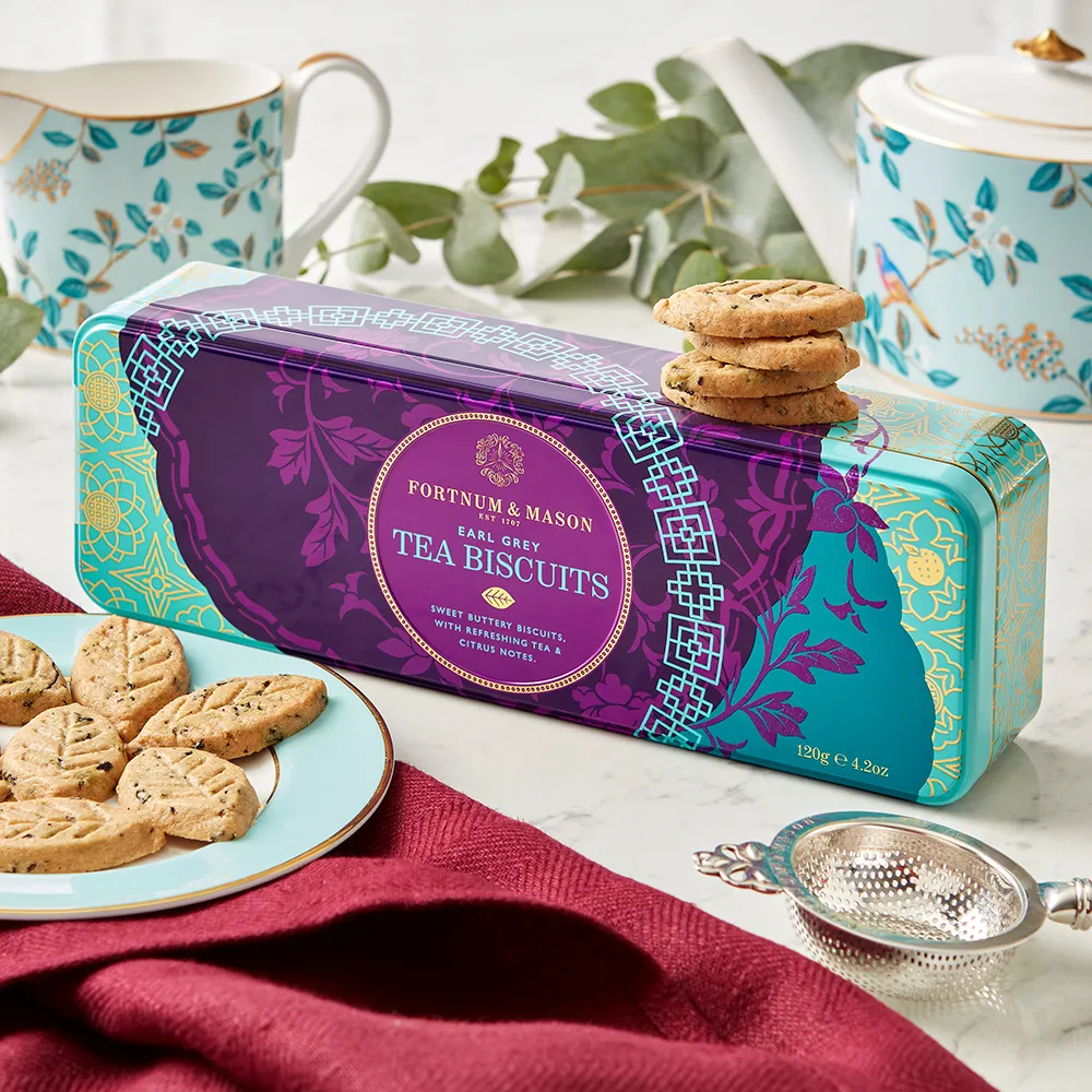 Earl Grey Tea Biscuits, 120g