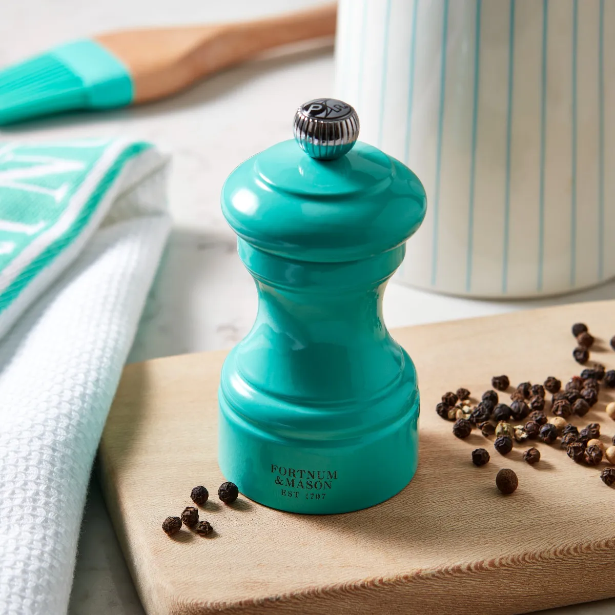 Peugeot Eau de Nil Pepper Mill