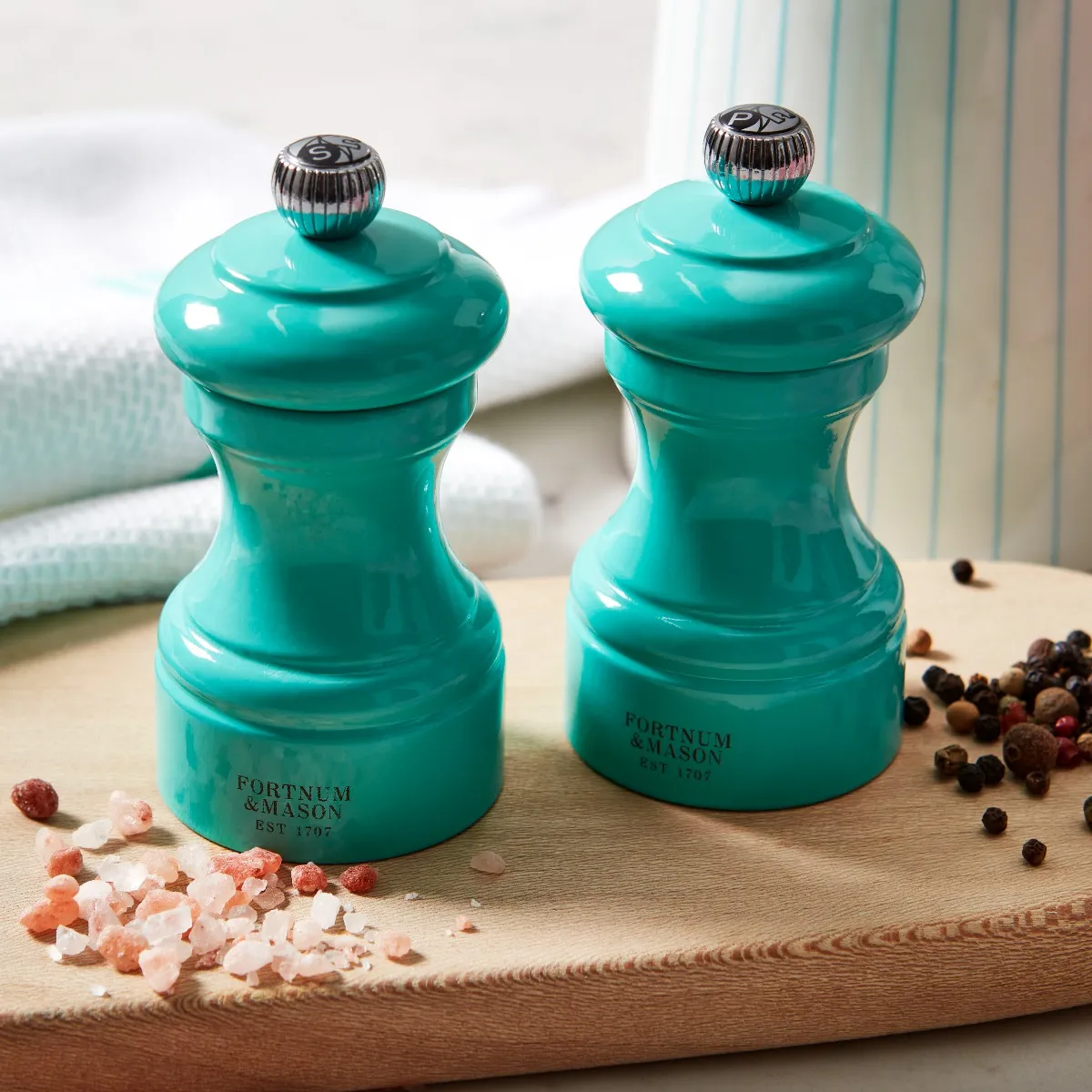 Peugeot Eau de Nil Pepper Mill