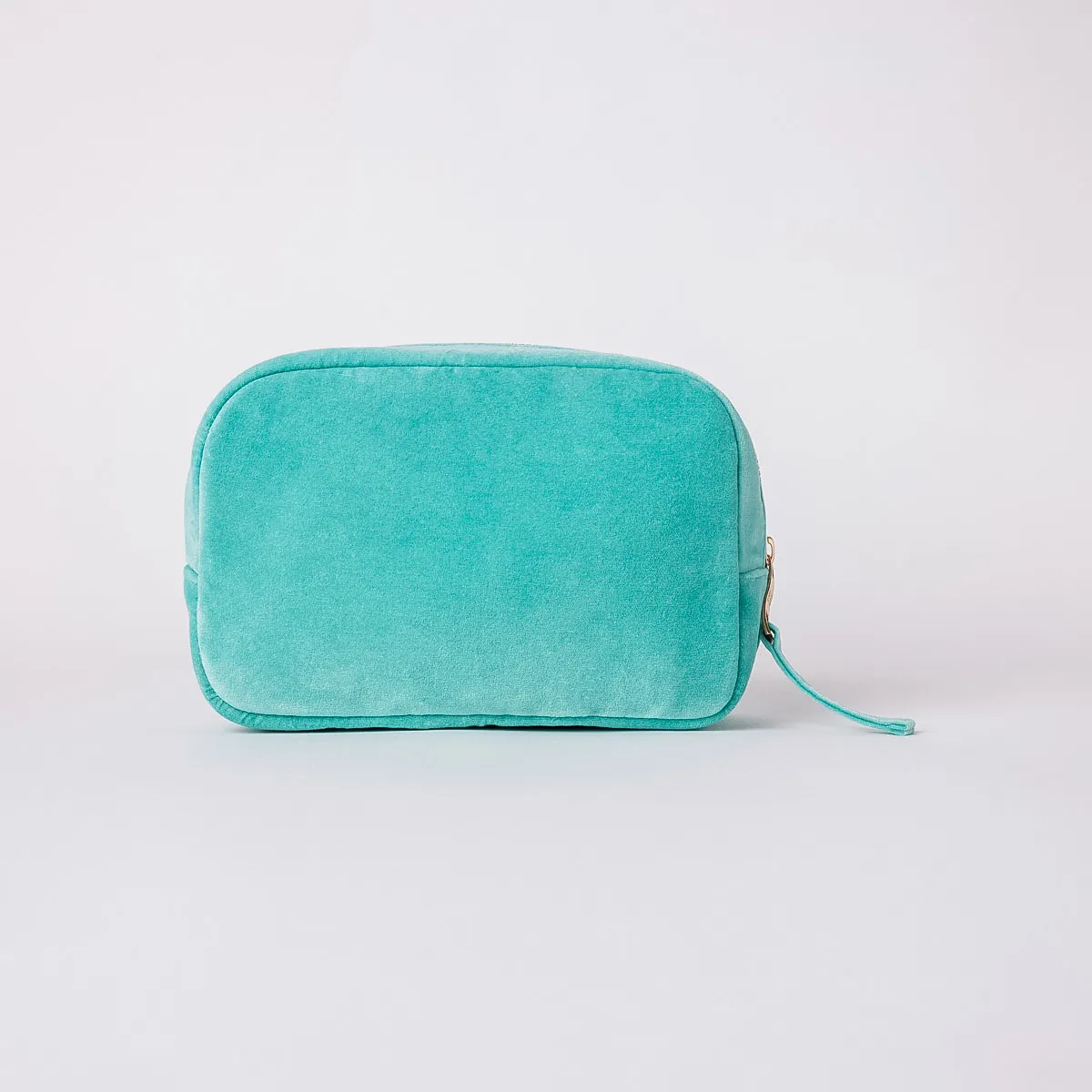 Elizabeth Scarlett Exclusive Honey Bee Cosmetic Bag, Turquoise