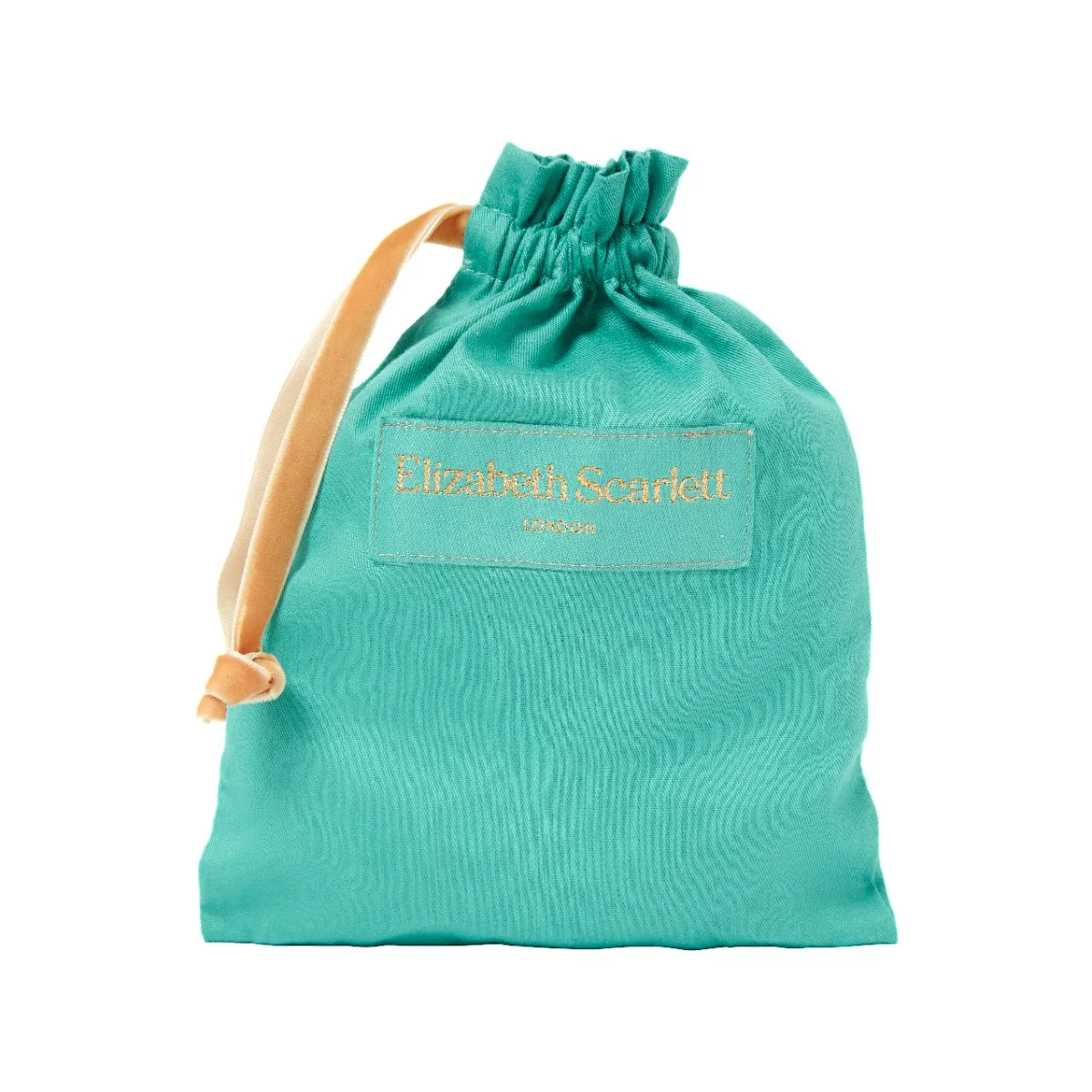 Elizabeth Scarlett Exclusive Peacock Eye Mask, Turquoise 3 Elizabeth Scarlett Exclusive Peacock Eye Mask, Turquoise