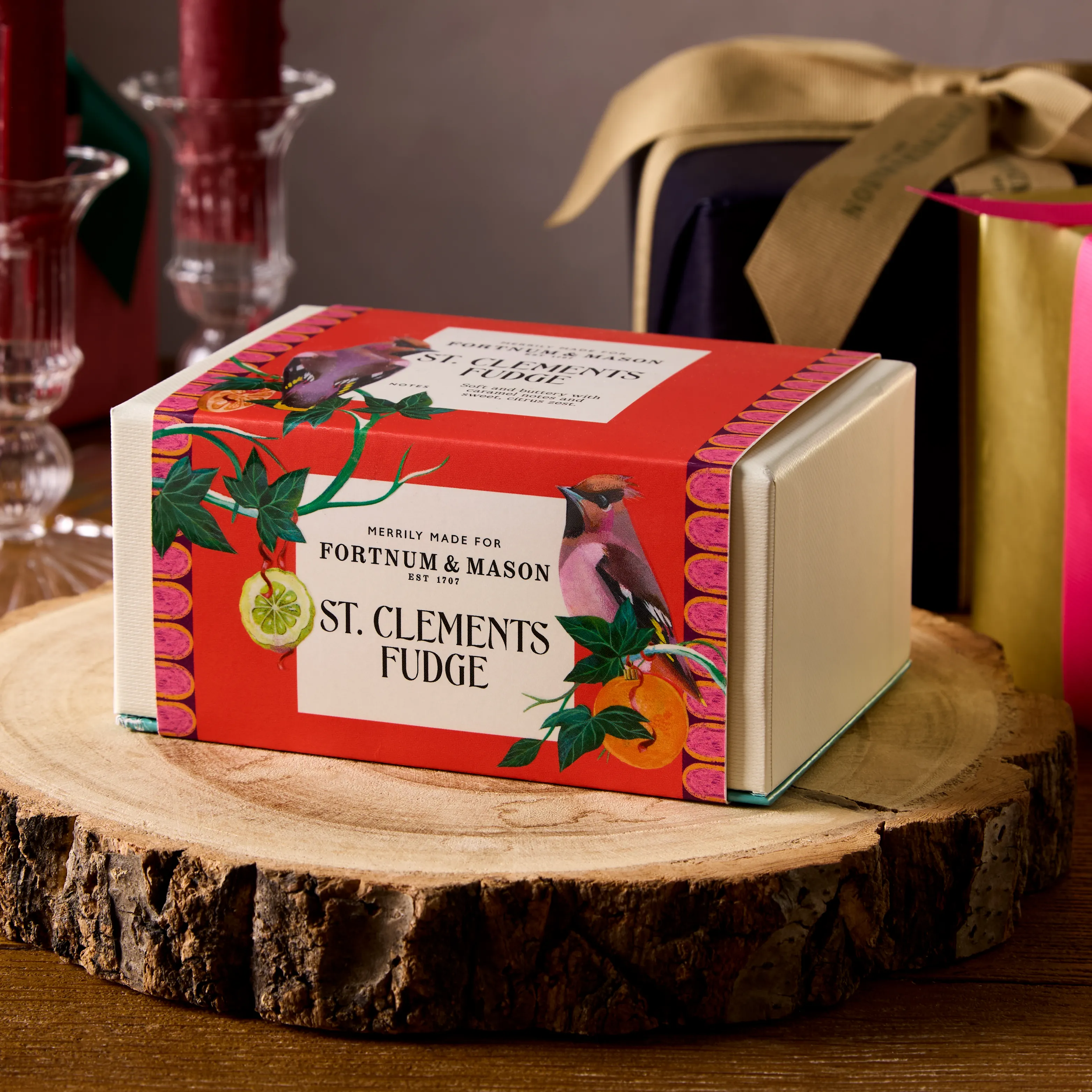 St. Clements Fudge, 300g