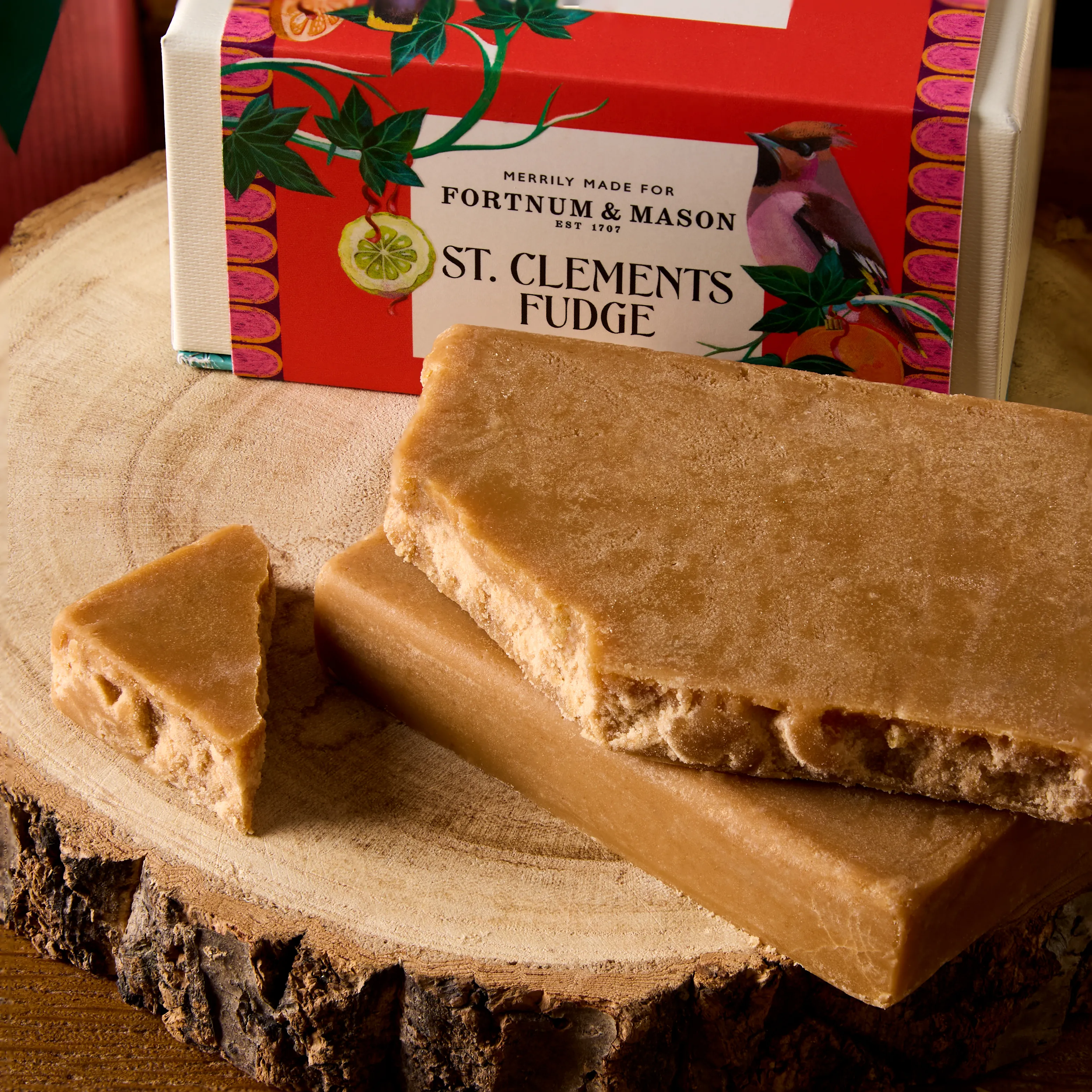 St. Clements Fudge, 300g