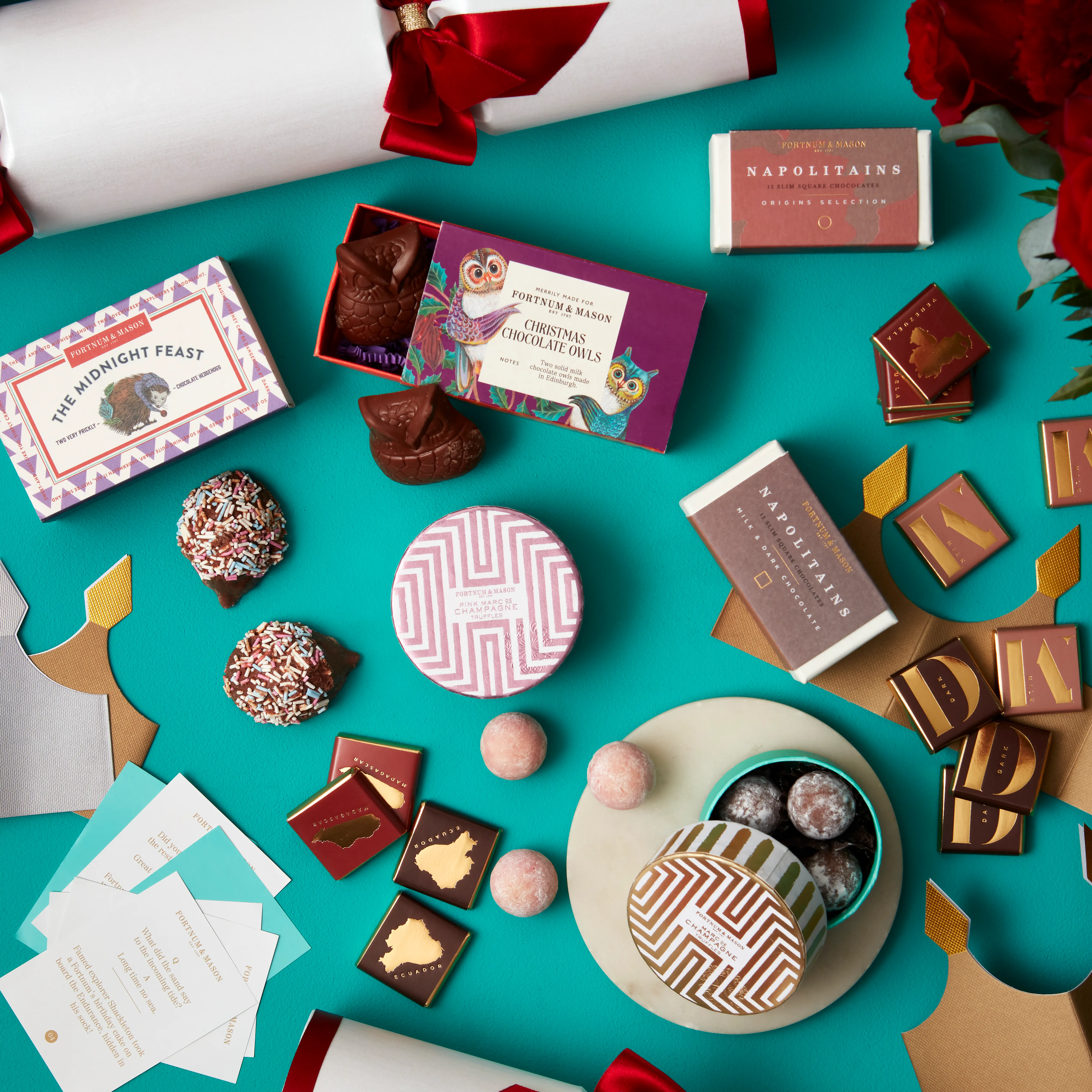 Festive Treats Crackers 3 Festive Treats Crackers