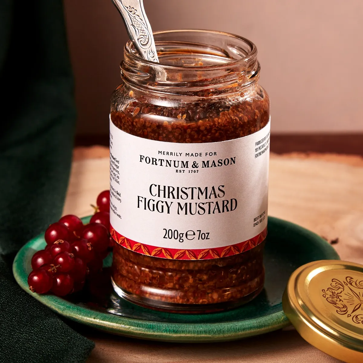 Christmas Figgy Mustard, 200g