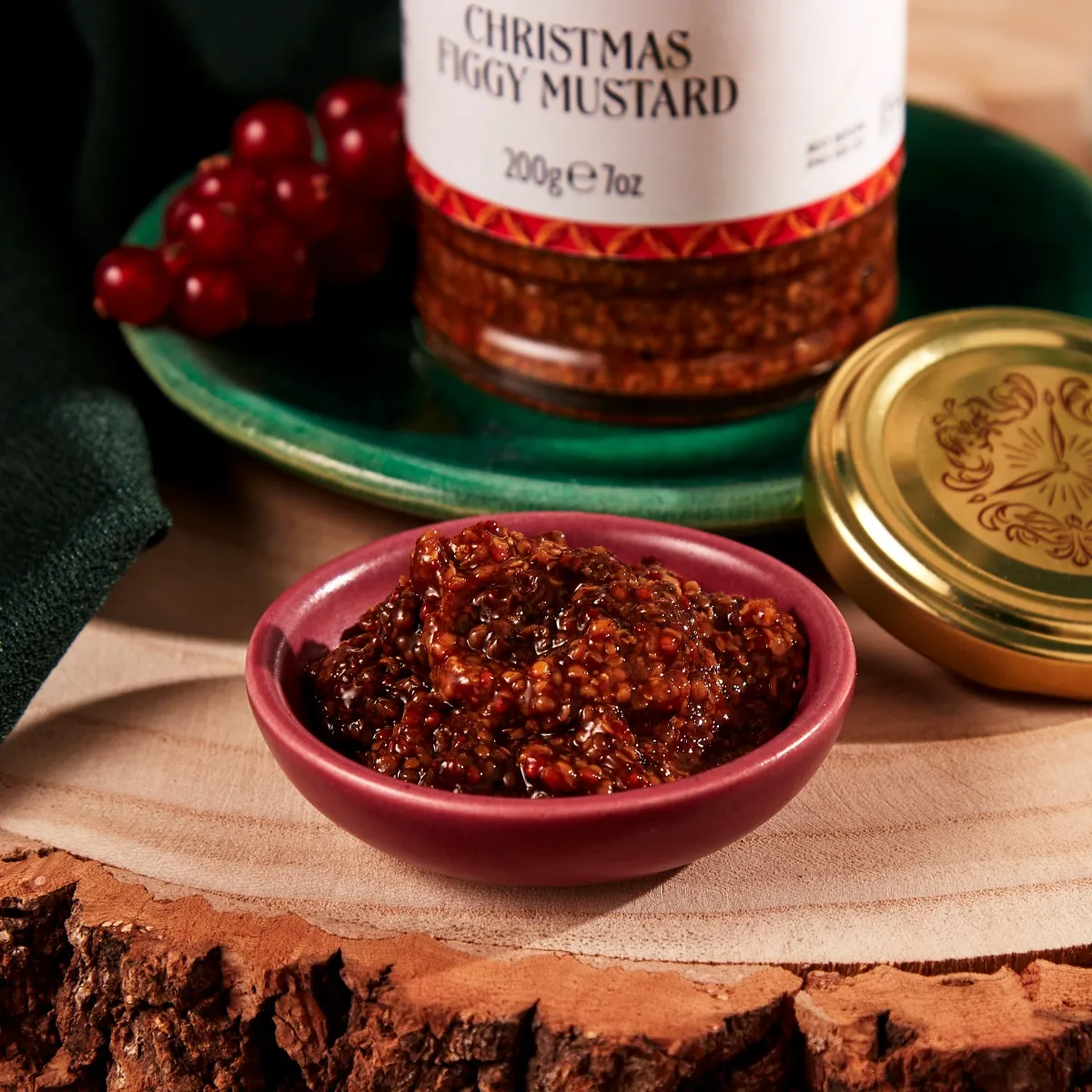 Christmas Figgy Mustard, 200g