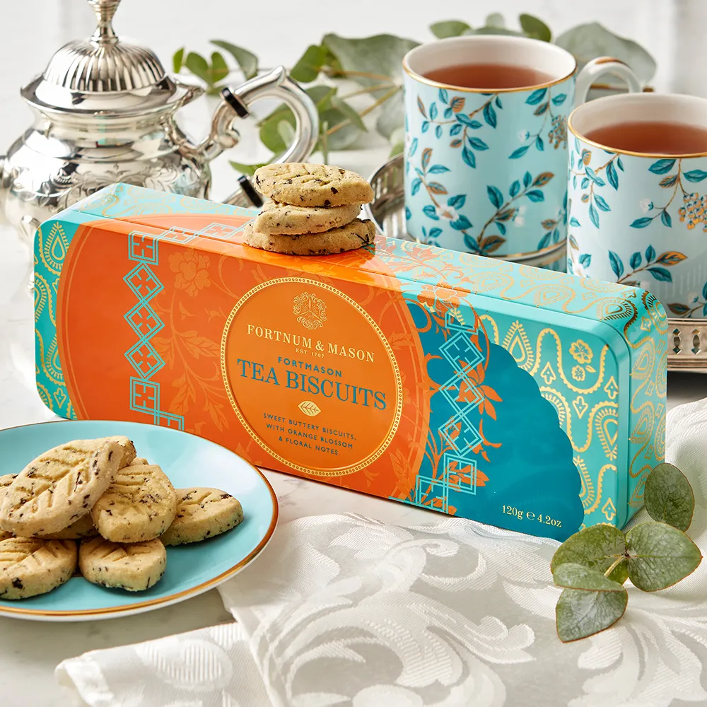 Fortmason Tea Biscuits, 120g