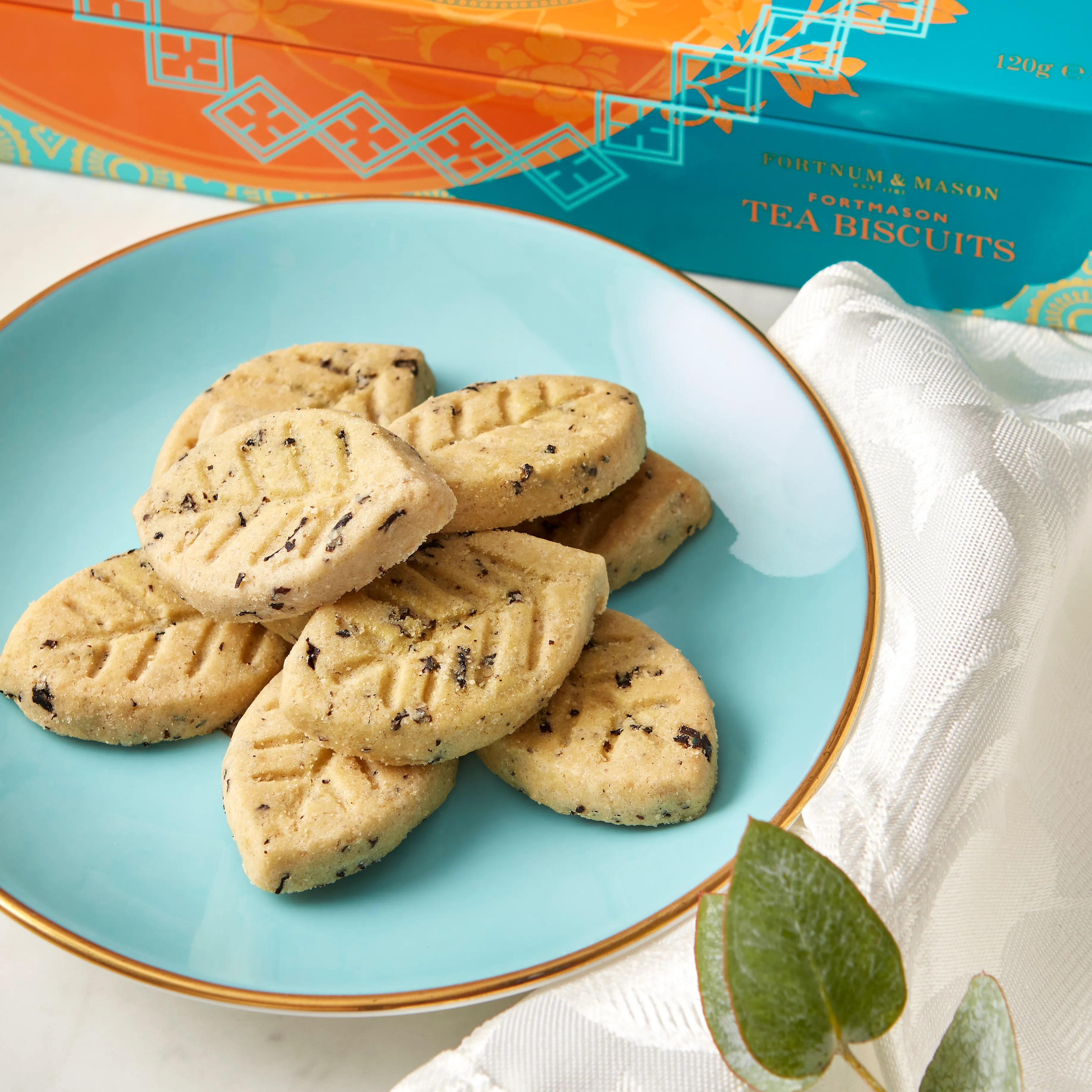 Fortmason Tea Biscuits, 120g