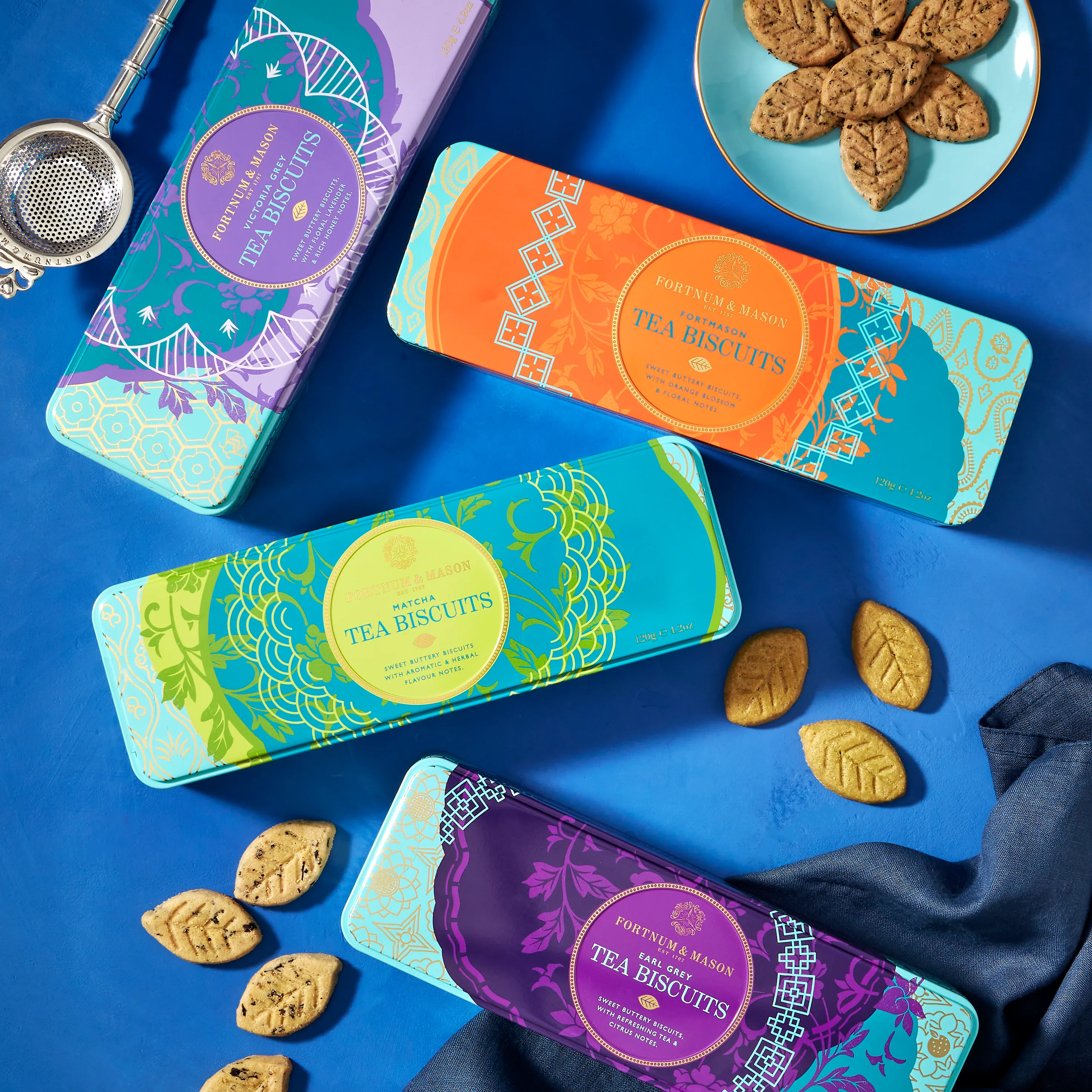 Fortmason Tea Biscuits, 120g 3 Fortmason Tea Biscuits, 120g