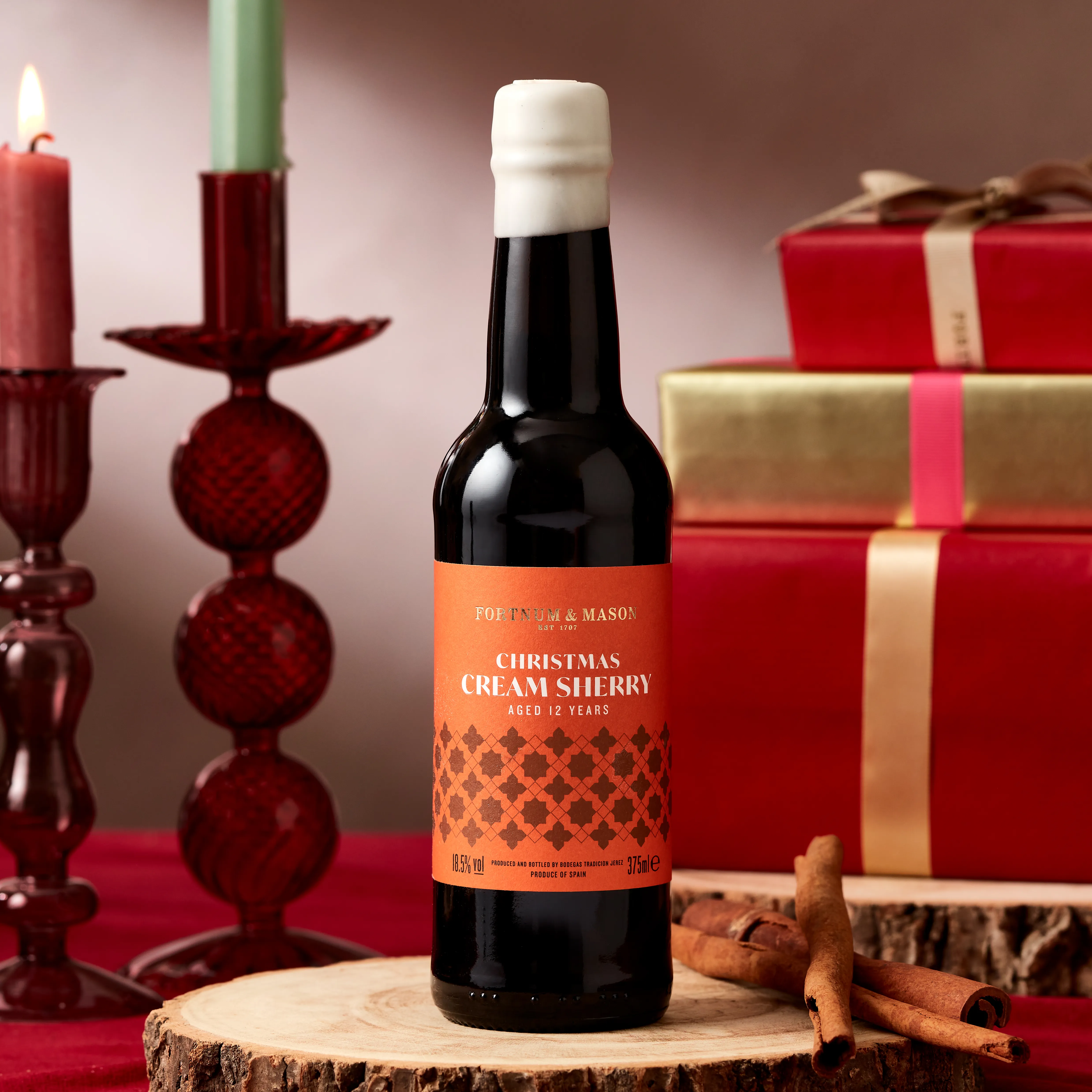 Fortnum's 12 Year Old Christmas Cream Sherry, Bodegas Tradicion, 37.5cl