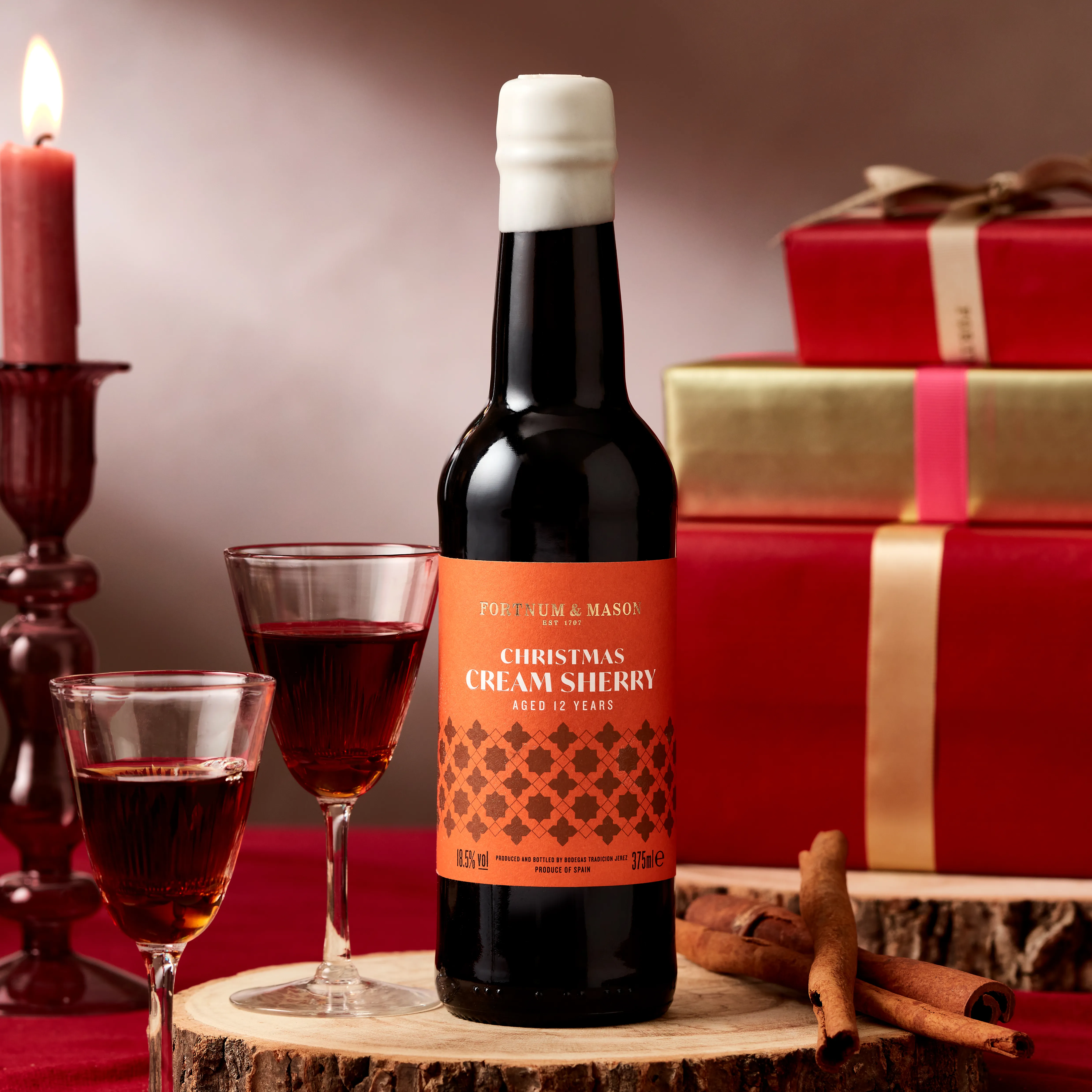 Fortnum's 12 Year Old Christmas Cream Sherry, Bodegas Tradicion, 37.5cl 3 Fortnum's 12 Year Old Christmas Cream Sherry, Bodegas Tradicion, 37.5cl