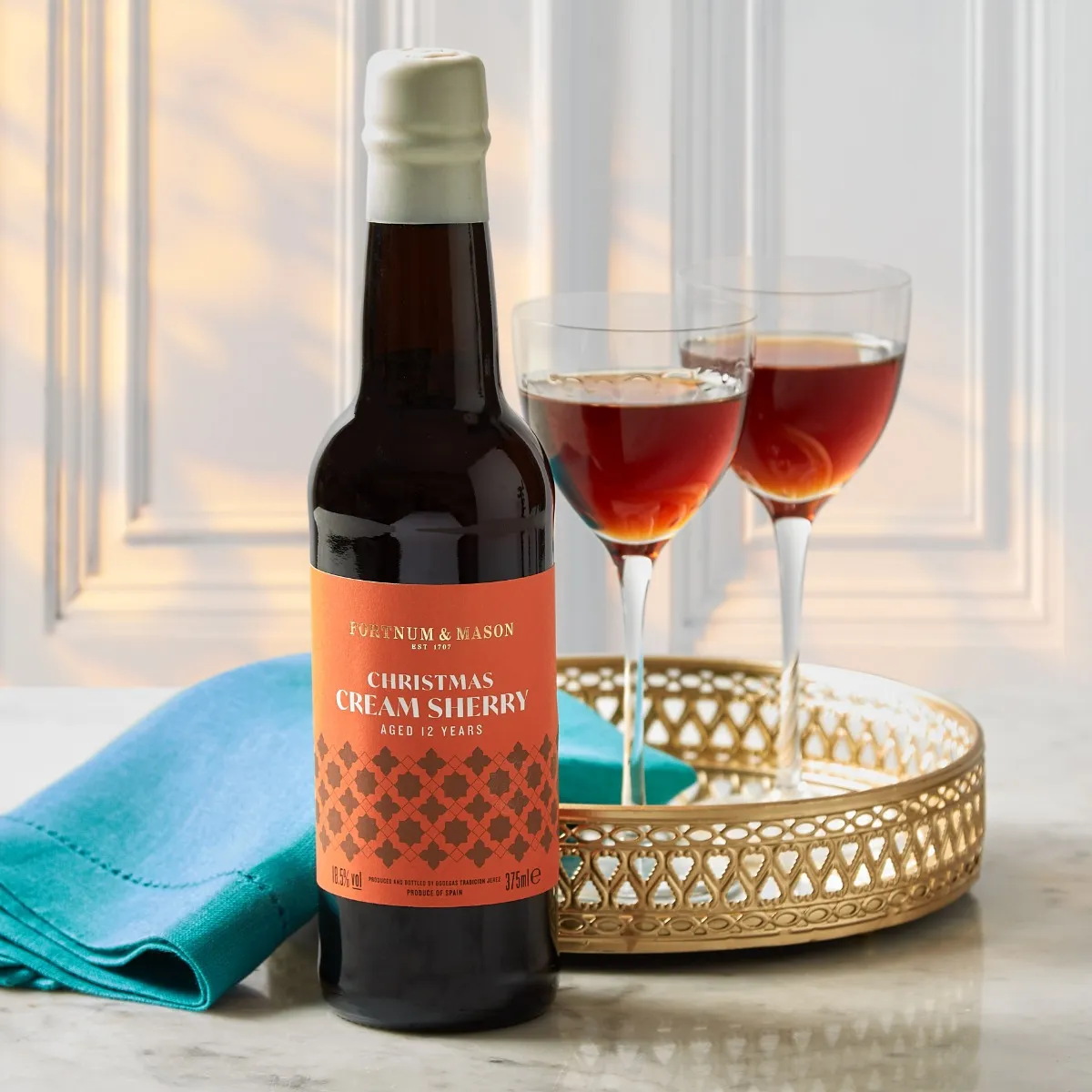 Fortnum's 12 Year Old Christmas Cream Sherry, Bodegas Tradicion, 37.5cl 4 Fortnum's 12 Year Old Christmas Cream Sherry, Bodegas Tradicion, 37.5cl