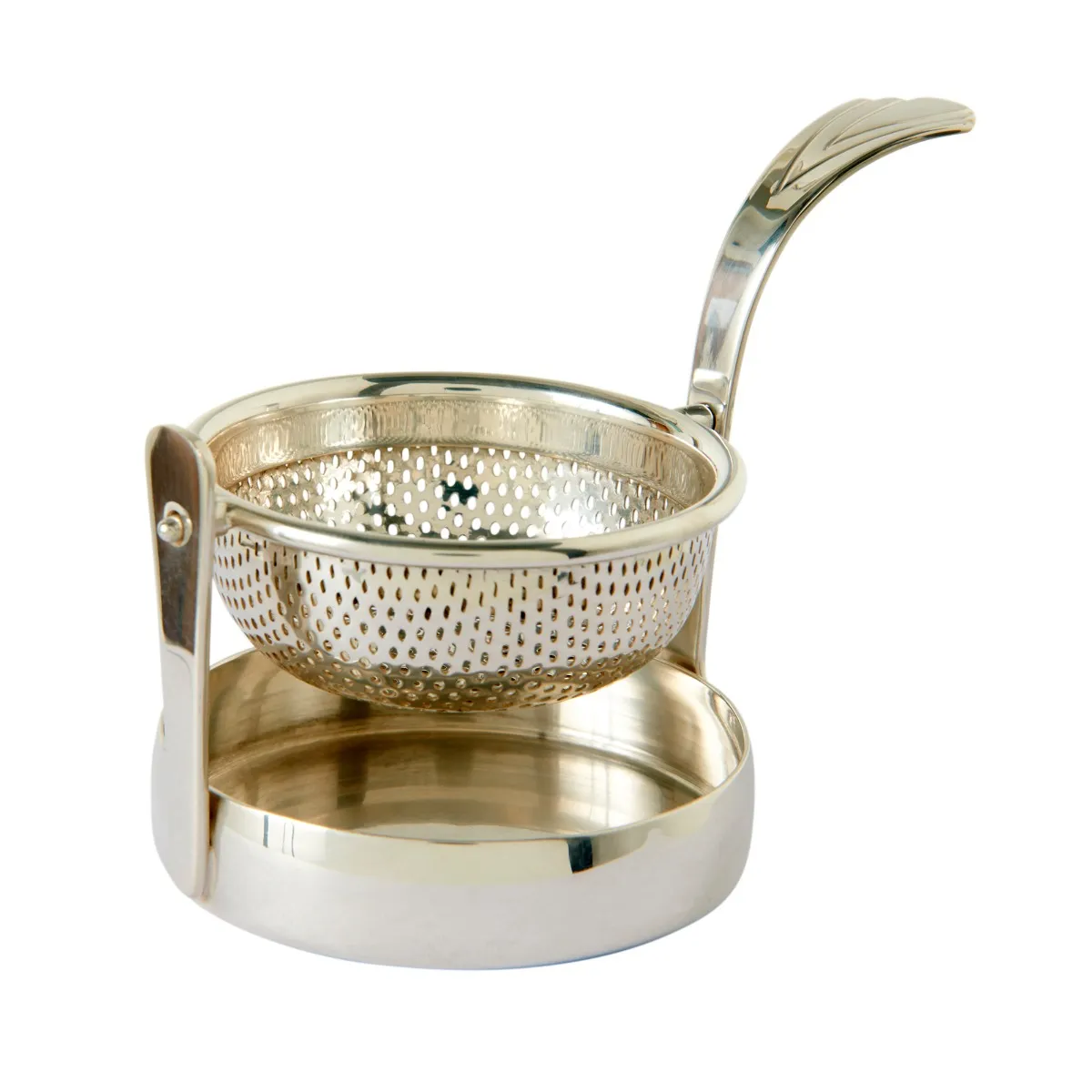 Fortnum's Art Deco Revolving Tea Strainer