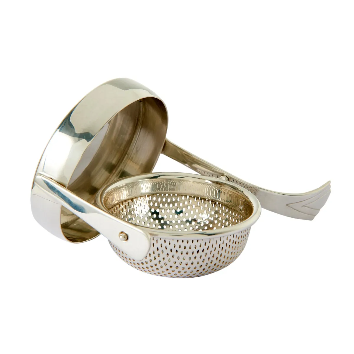Fortnum's Art Deco Revolving Tea Strainer