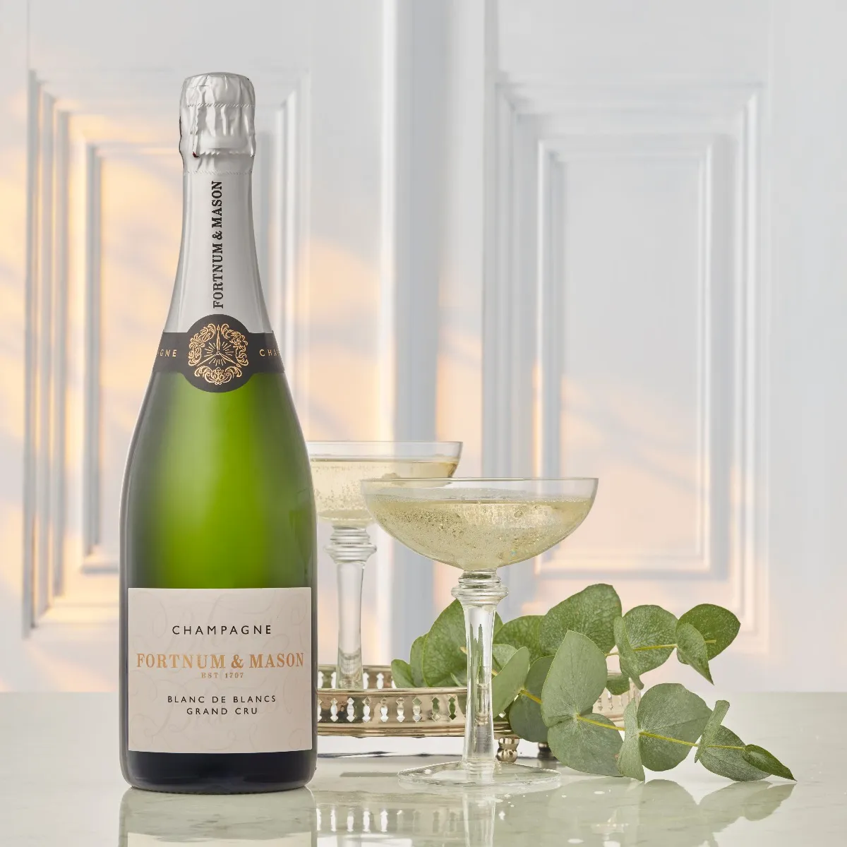 Fortnum's Blanc de Blancs Champagne, Hostomme, 75cl