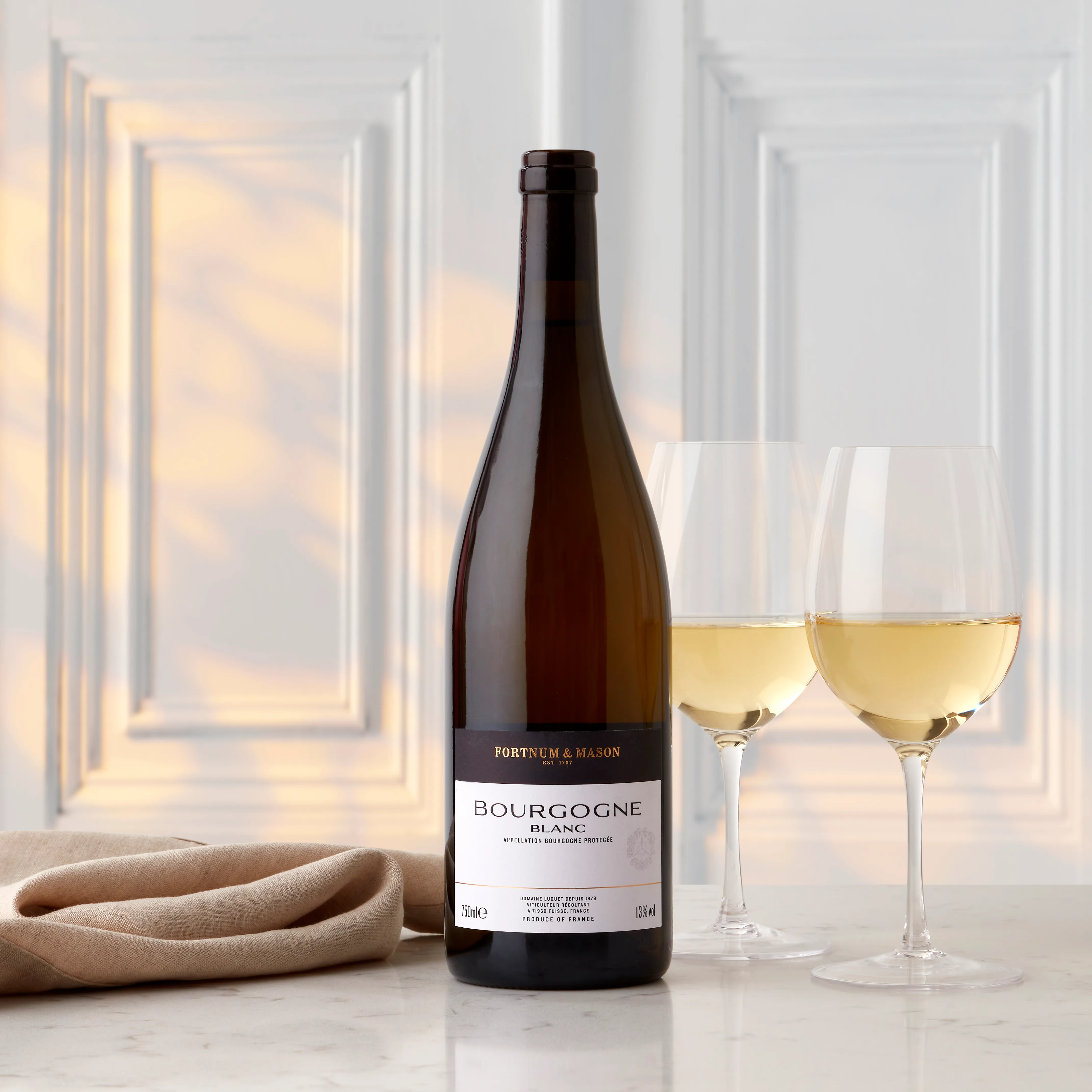 Fortnum’s Bourgogne Blanc, Roger Luquet, 75cl