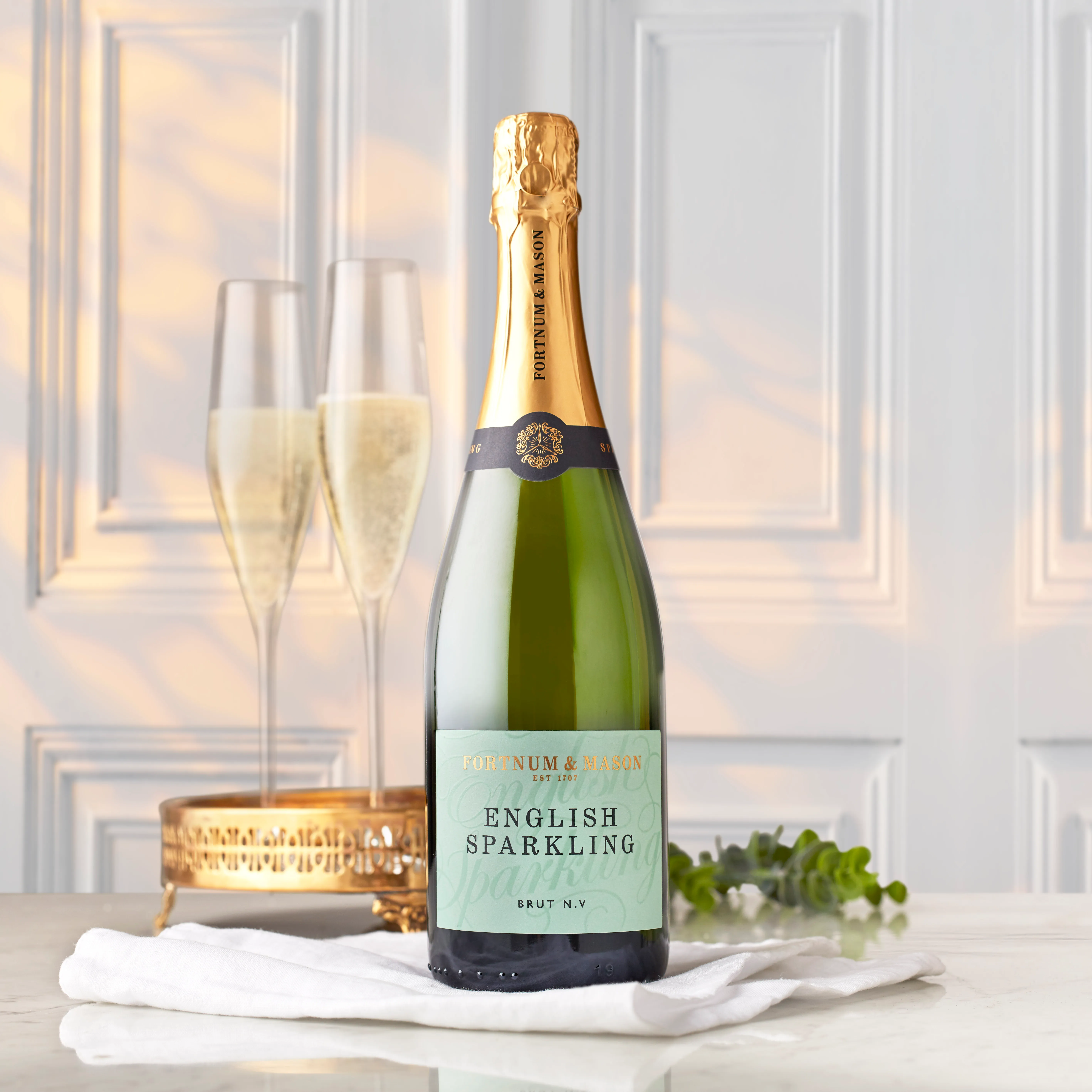 Fortnum's English Sparkling Wine, Camel Valley, 75cl
