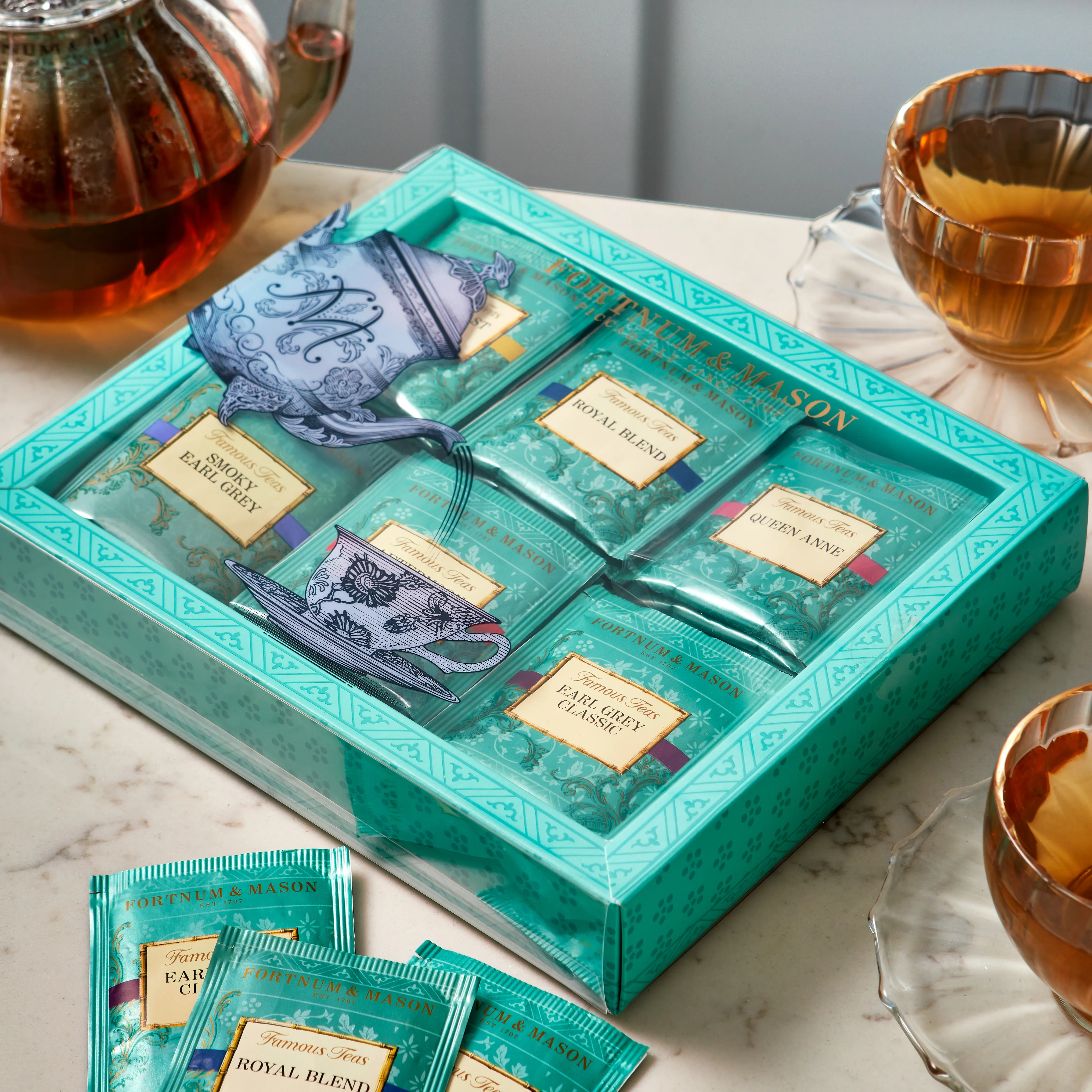 Fortnum's Famous Tea Selection, 60 Tea Bags, 120g 3 Fortnum's Famous Tea Selection, 60 Tea Bags, 120g