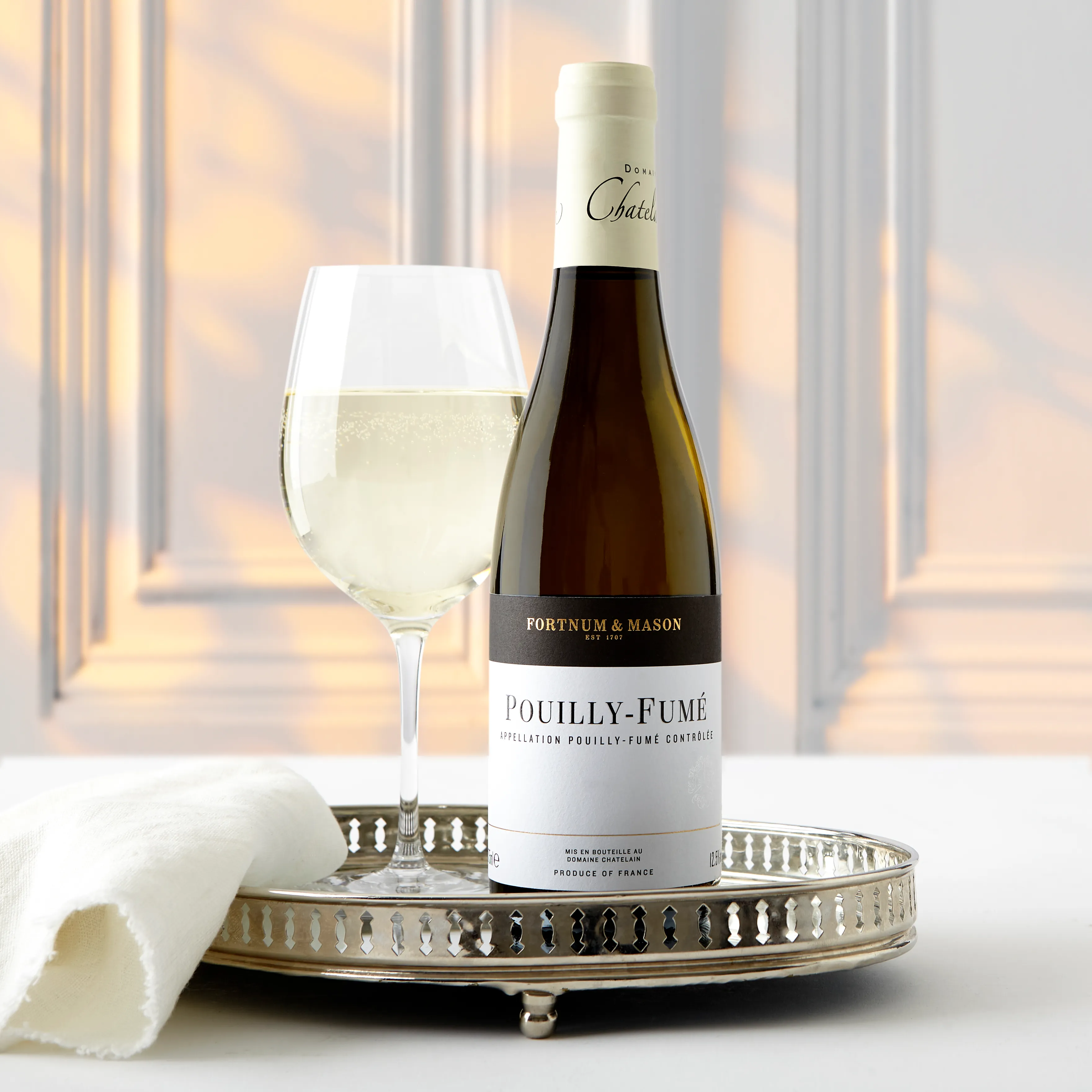 Fortnum's Pouilly-Fumé, Domaine Jean-Claude Chatelain Half Bottle, 37.5cl