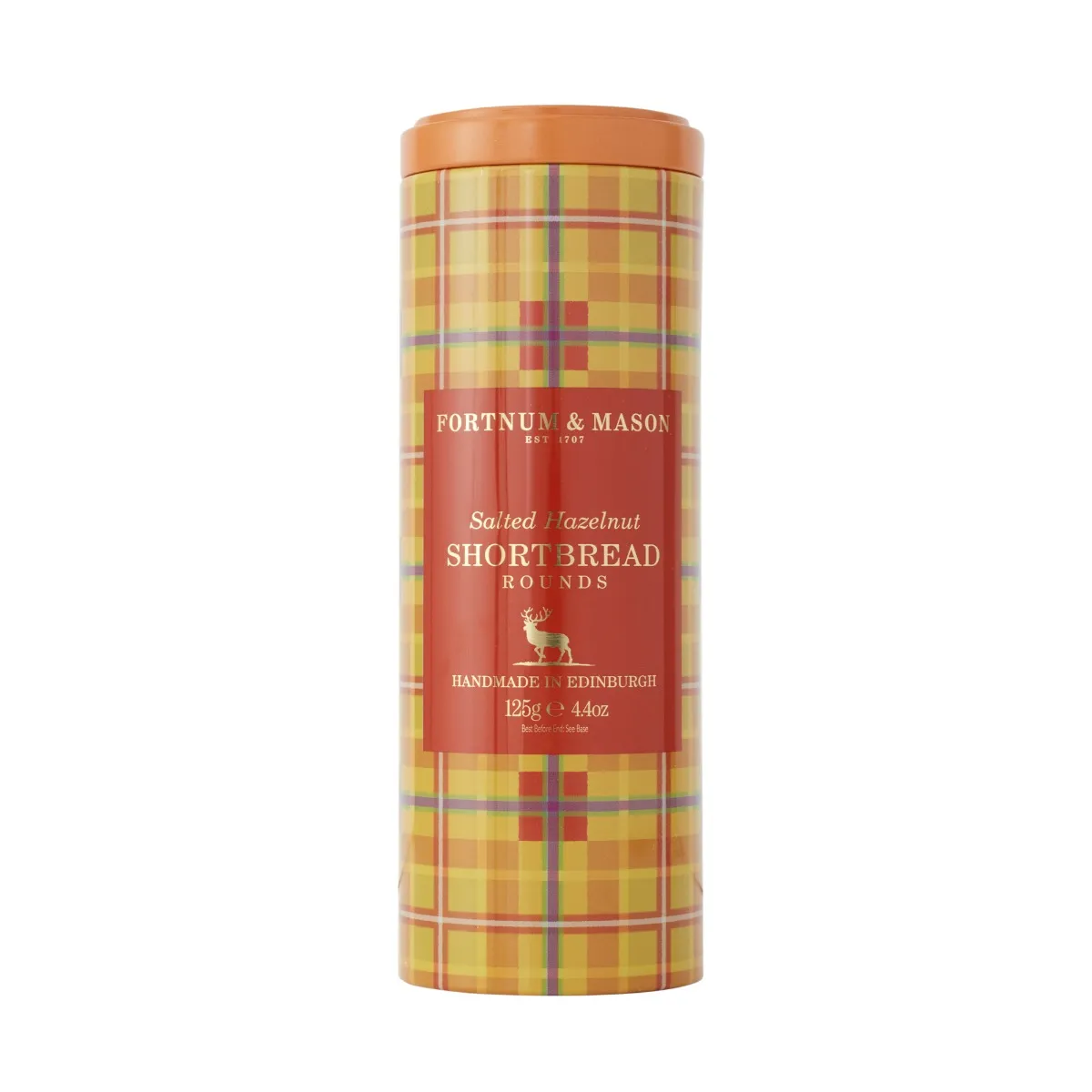 Fortnum’s Salted Hazelnut Shortbread Rounds, 125g 3 Fortnum’s Salted Hazelnut Shortbread Rounds, 125g