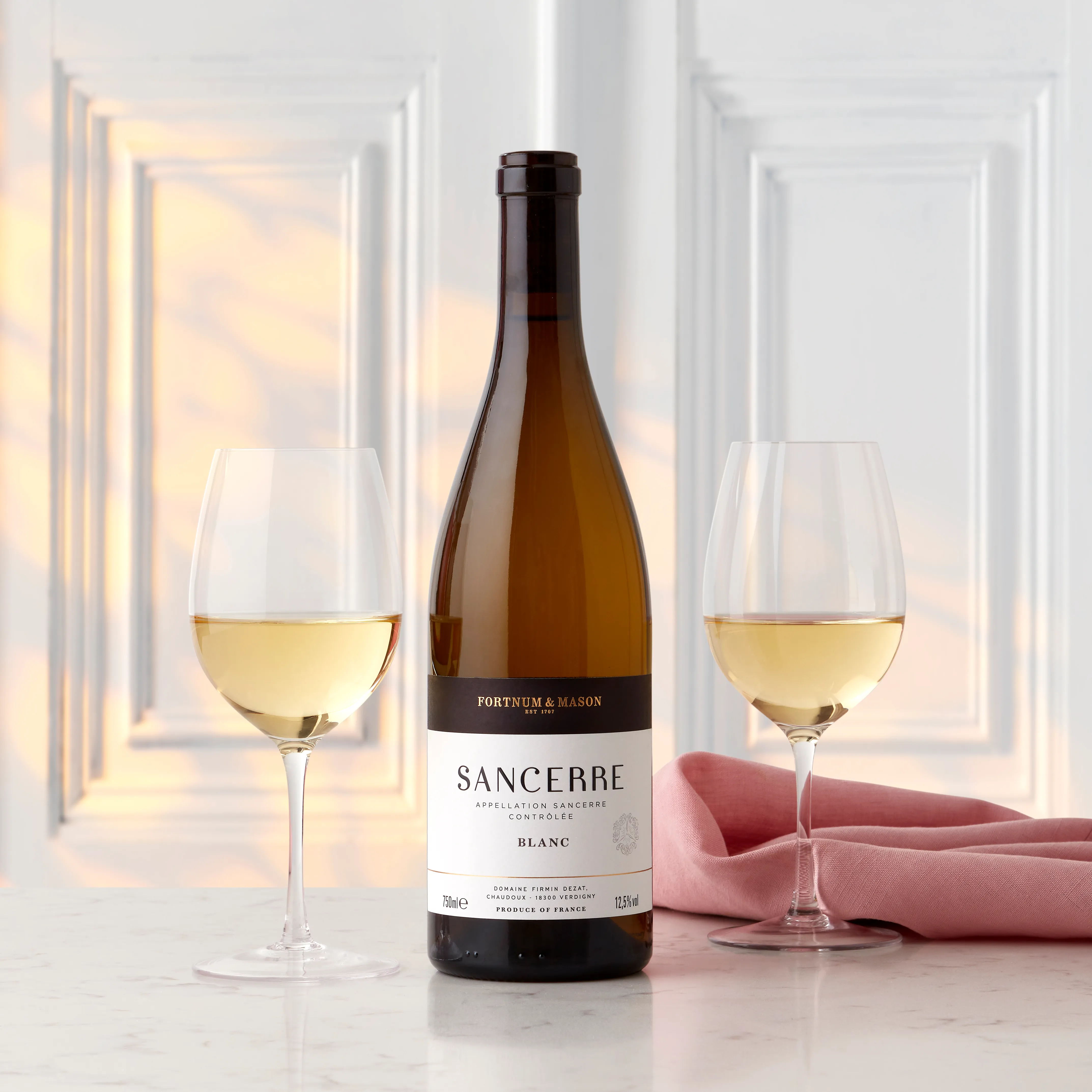 Fortnum’s Sancerre Blanc, Domaine Andre Dezat, 75cl