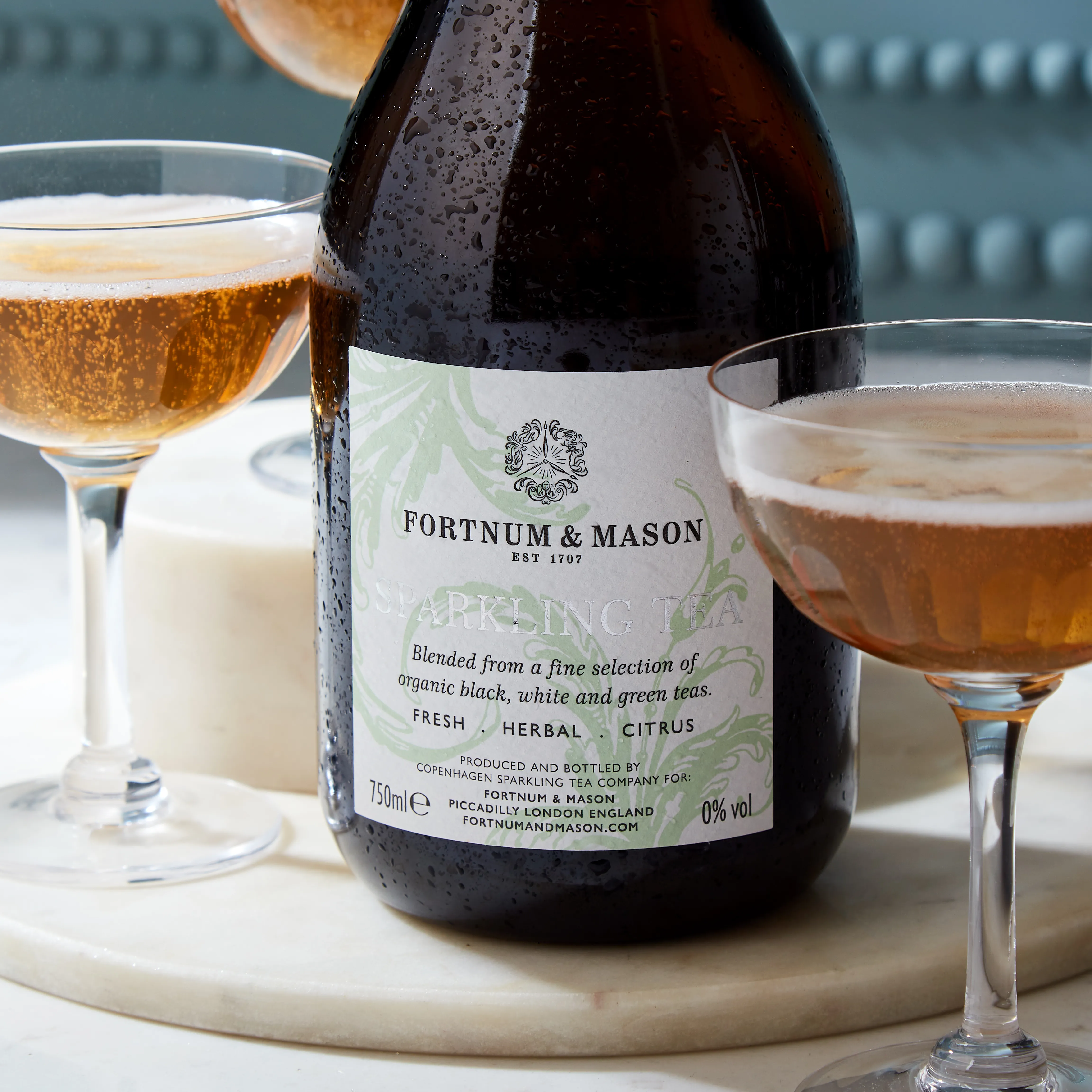 Fortnum's Sparkling Tea, 0% ABV, 75cl 3 Fortnum's Sparkling Tea, 0% ABV, 75cl