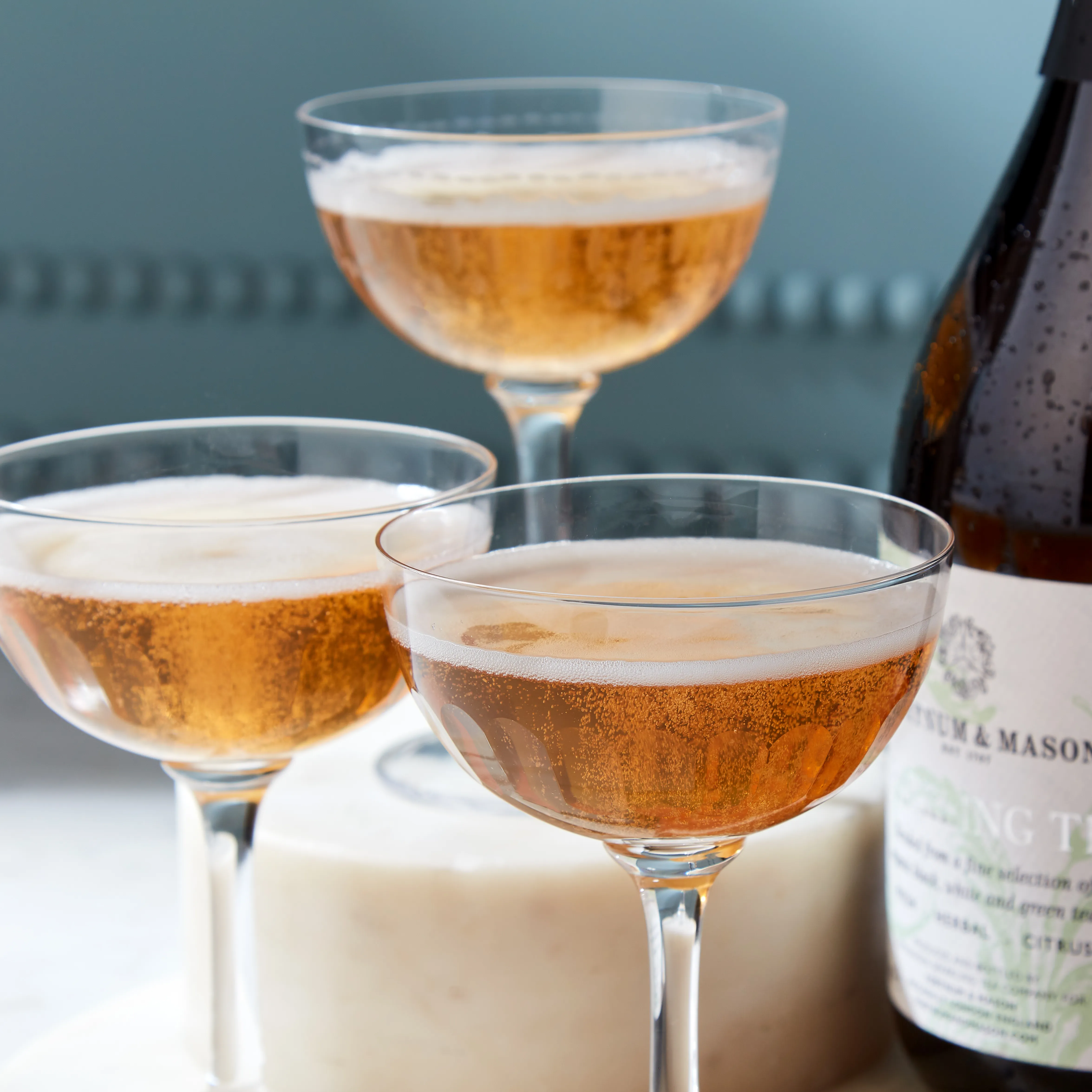 Fortnum's Sparkling Tea, 0% ABV, 75cl 4 Fortnum's Sparkling Tea, 0% ABV, 75cl