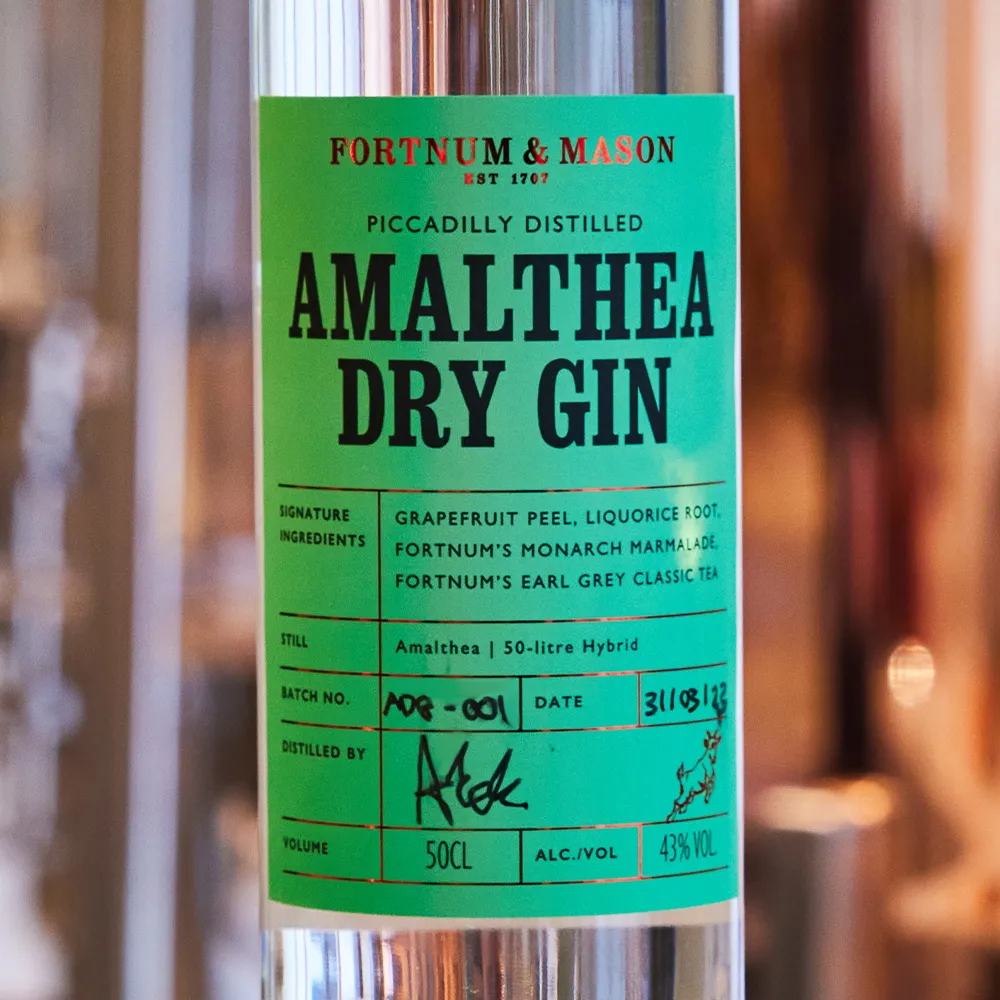 Fortnum's Amalthea Dry Gin, 50cl 5 Fortnum's Amalthea Dry Gin, 50cl