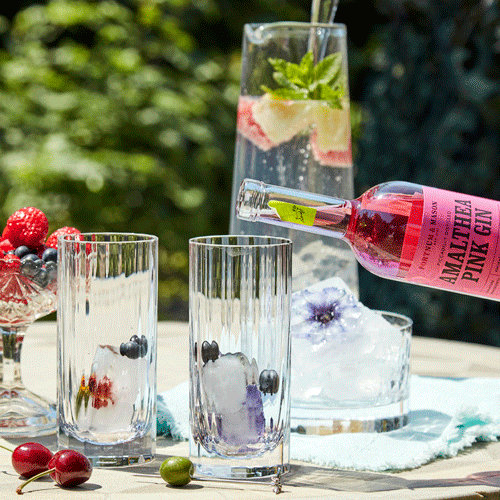 Fortnum's Amalthea Pink Gin, 50cl