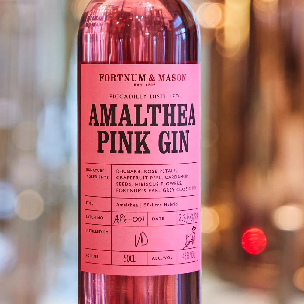 Fortnum's Amalthea Pink Gin, 50cl 5 Fortnum's Amalthea Pink Gin, 50cl