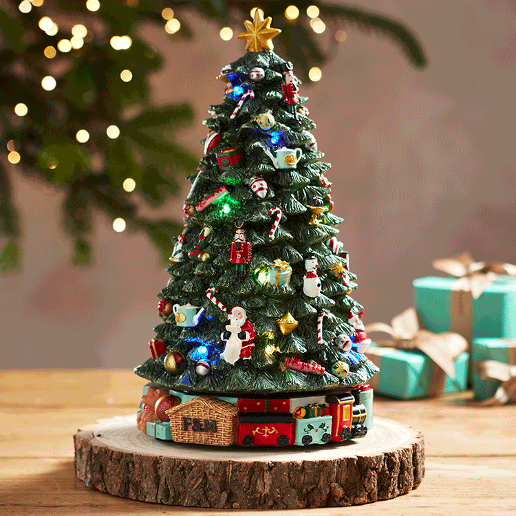 Fortnum’s Animated Christmas Tree Decoration