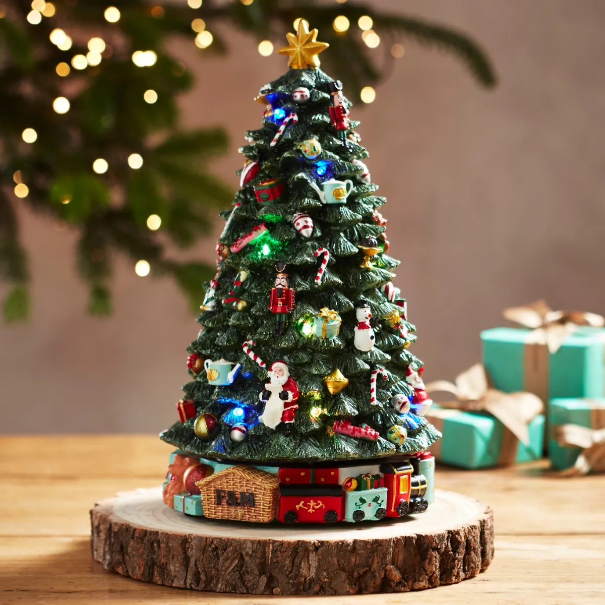 Fortnum’s Animated Christmas Tree Decoration