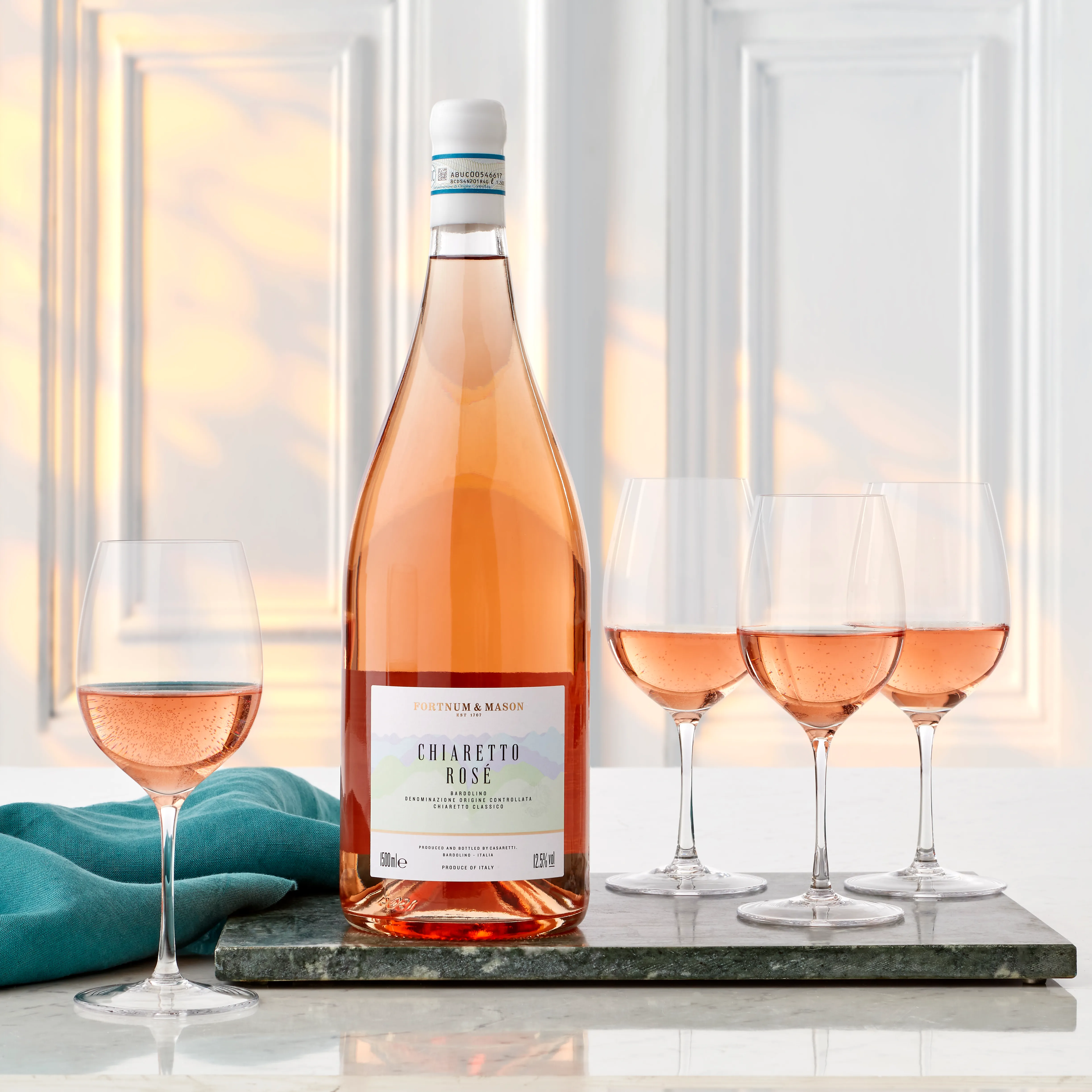 Fortnum's Bardolino Chiaretto Rosé, Magnum, 1.5L